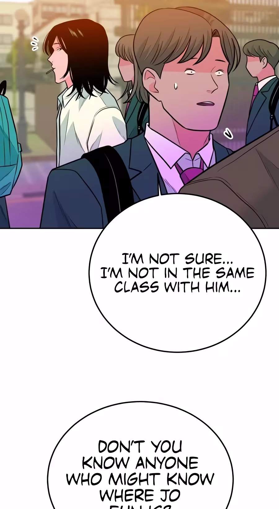 Student Jo-Eun — Chapter 83 — page 124