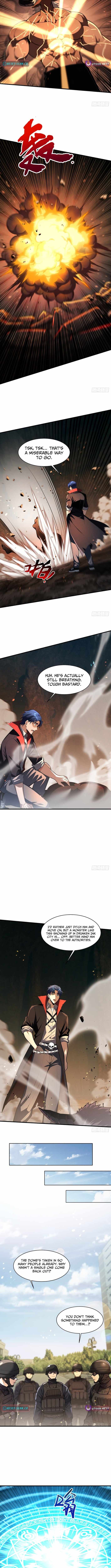 Undead Catastrophe: A Sea of Bones at My Command — Chapter 10 — page 4