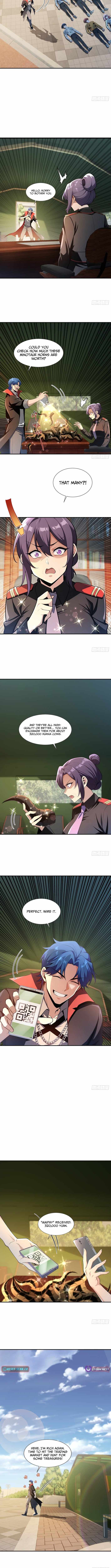 Undead Catastrophe: A Sea of Bones at My Command — Chapter 10 — page 7
