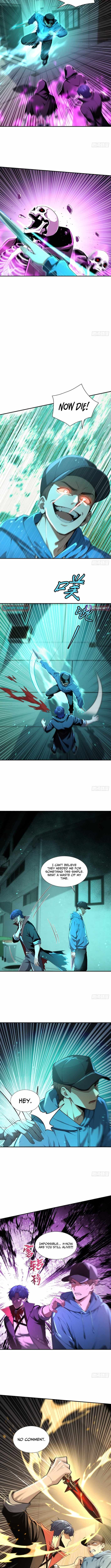Undead Catastrophe: A Sea of Bones at My Command — Chapter 11 — page 2