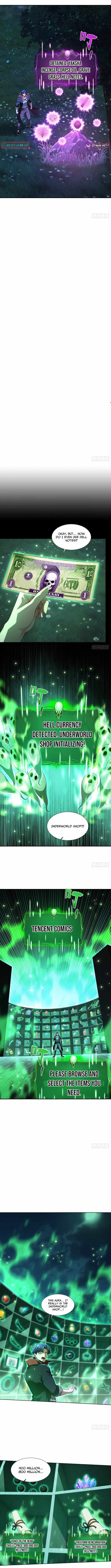 Undead Catastrophe: A Sea of Bones at My Command — Chapter 11 — page 4