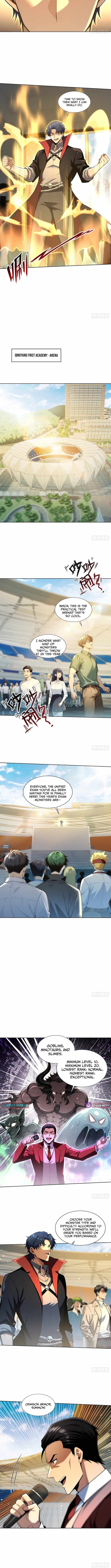 Undead Catastrophe: A Sea of Bones at My Command — Chapter 12 — page 6