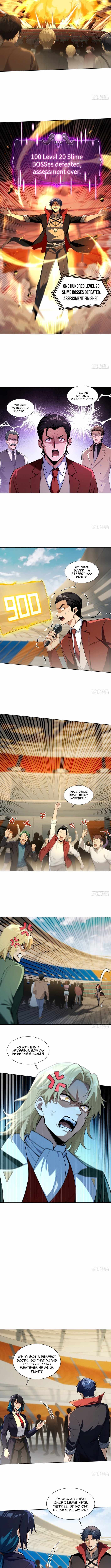 Undead Catastrophe: A Sea of Bones at My Command — Chapter 14 — page 3