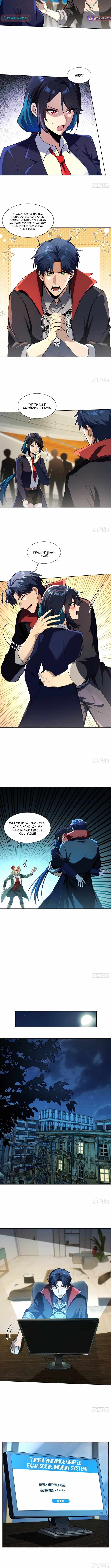 Undead Catastrophe: A Sea of Bones at My Command — Chapter 14 — page 4