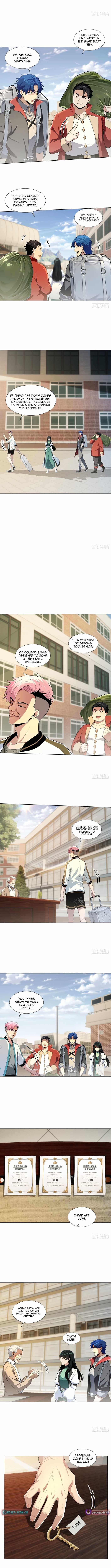 Undead Catastrophe: A Sea of Bones at My Command — Chapter 15 — page 3
