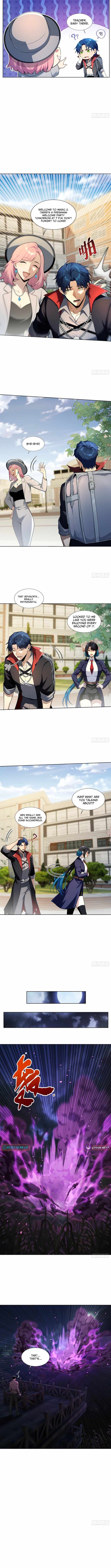 Undead Catastrophe: A Sea of Bones at My Command — Chapter 15 — page 6