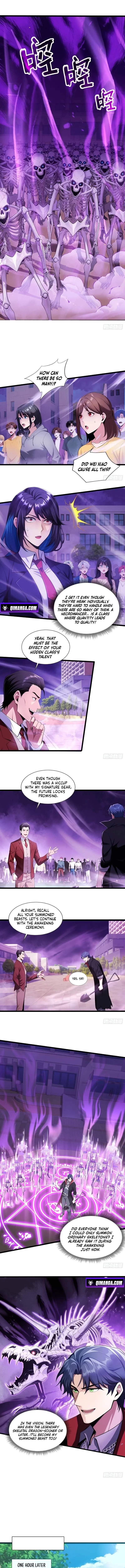 Undead Catastrophe: A Sea of Bones at My Command — Chapter 2 — page 2