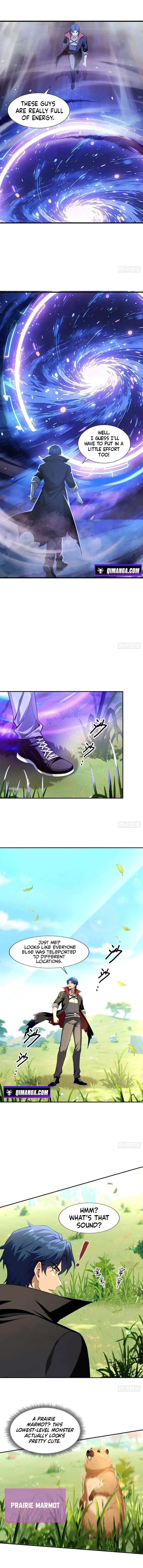 Undead Catastrophe: A Sea of Bones at My Command — Chapter 2 — page 7