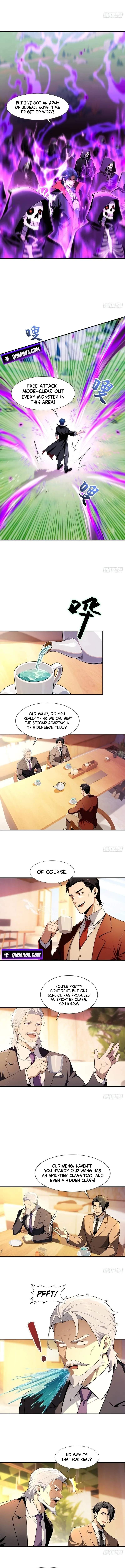 Undead Catastrophe: A Sea of Bones at My Command — Chapter 2 — page 11