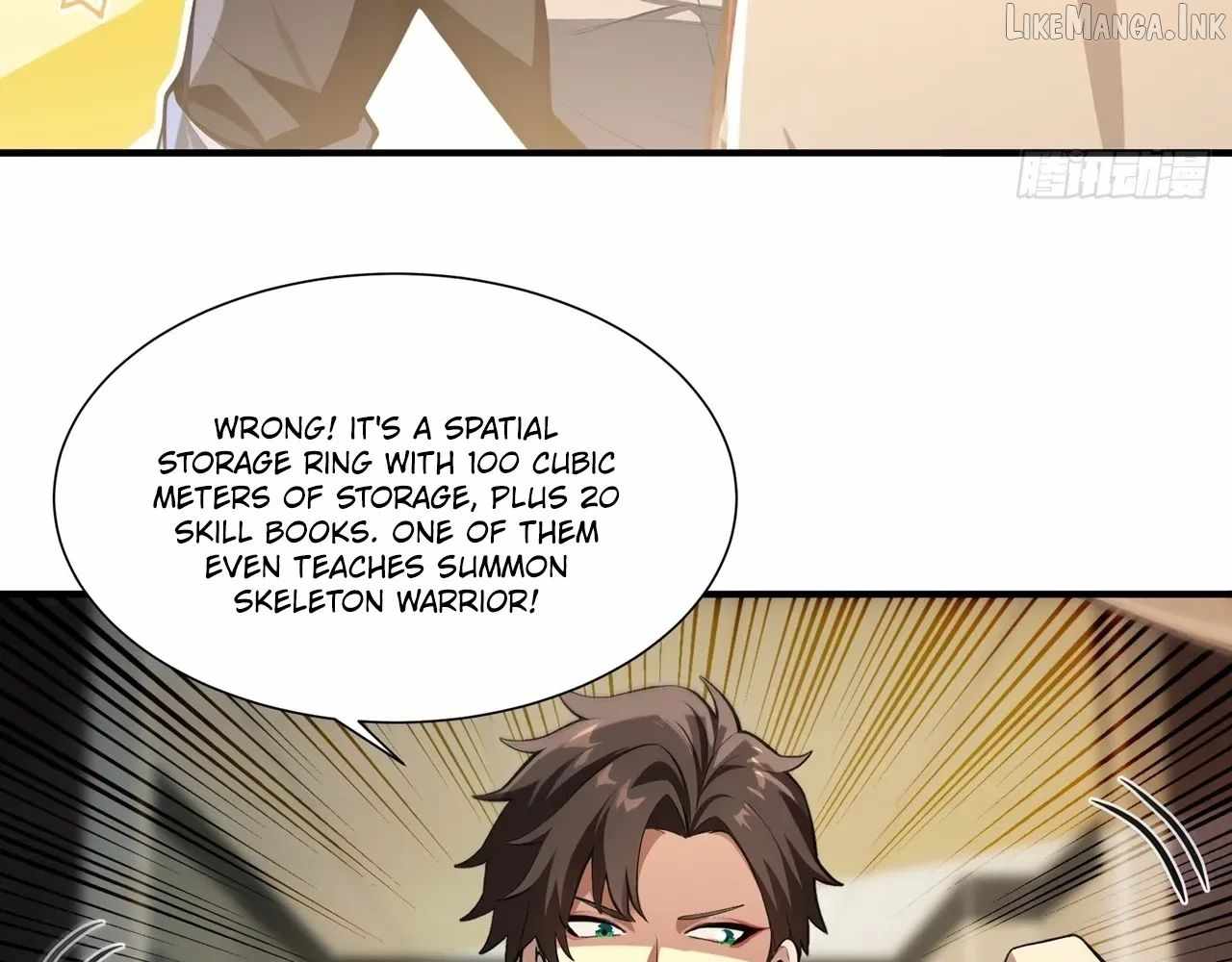 Undead Catastrophe: A Sea of Bones at My Command — Chapter 32 — page 25