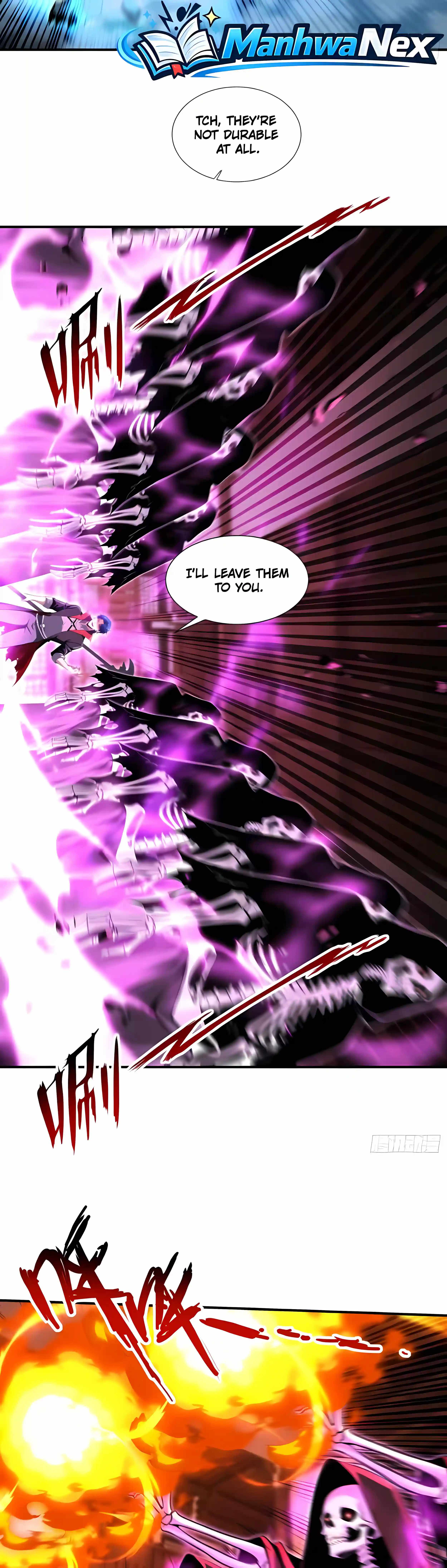 Undead Catastrophe: A Sea of Bones at My Command — Chapter 33 — page 14