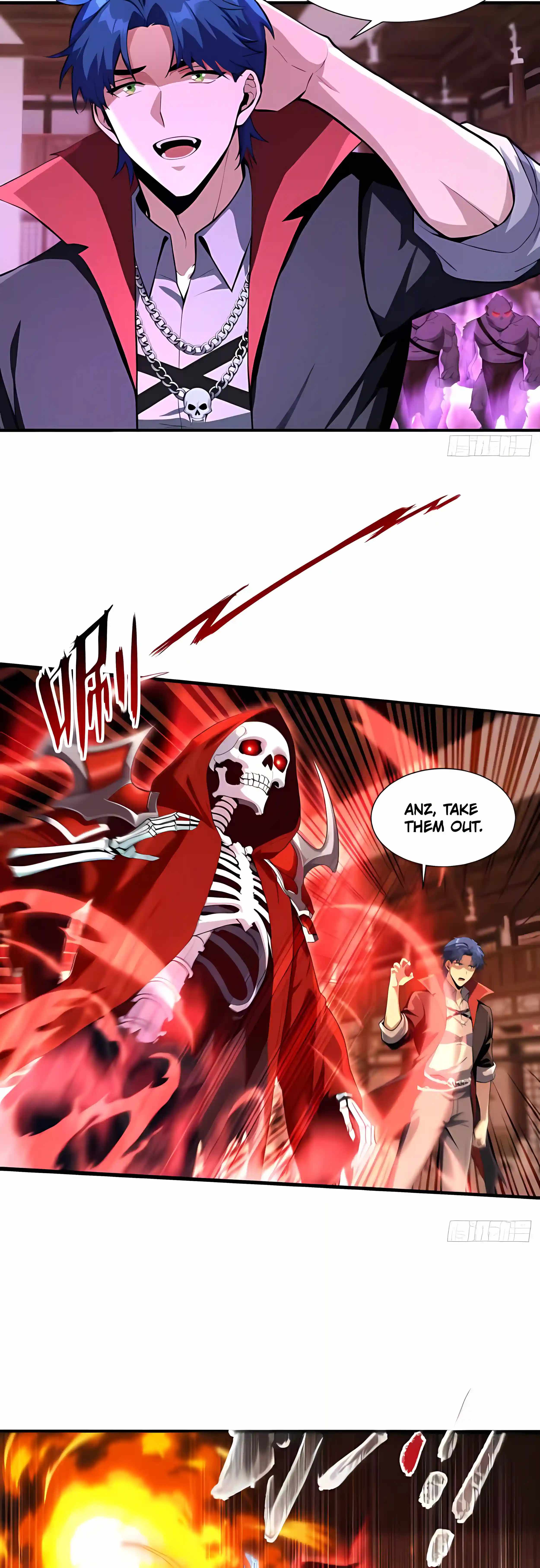Undead Catastrophe: A Sea of Bones at My Command — Chapter 33 — page 17
