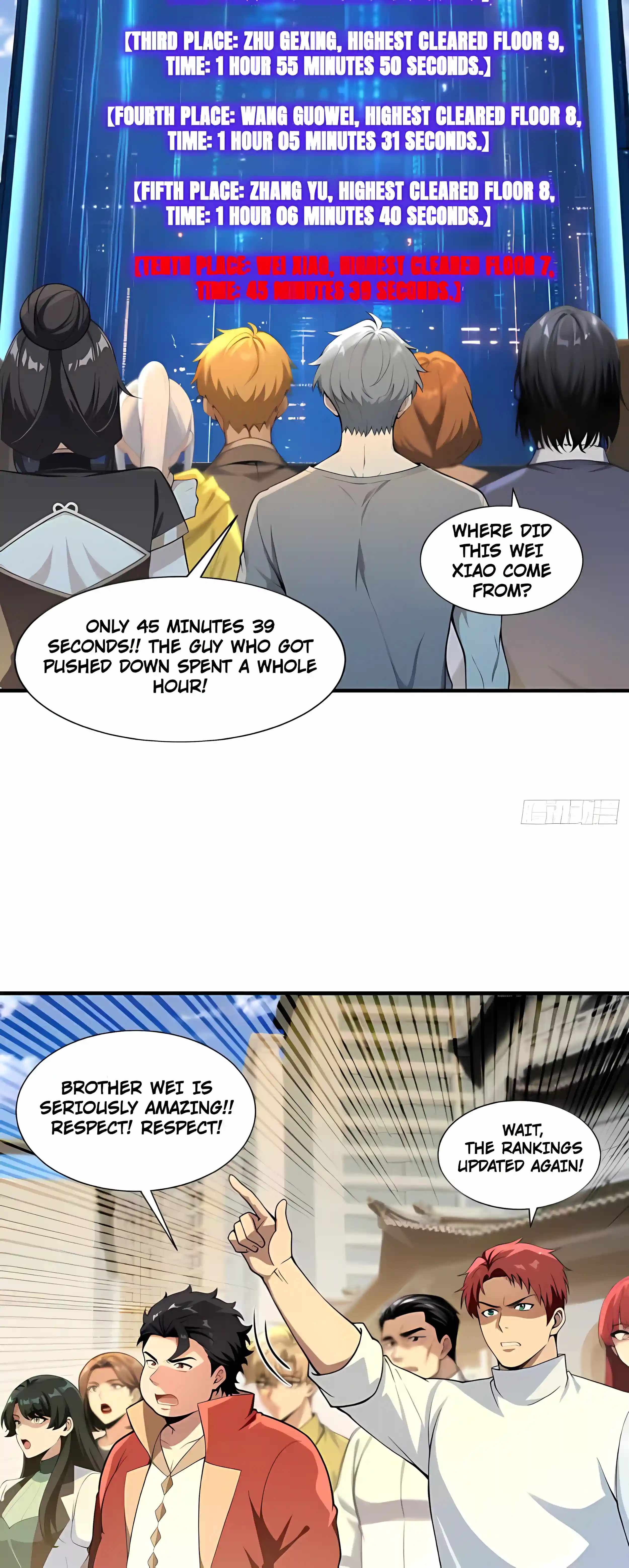 Undead Catastrophe: A Sea of Bones at My Command — Chapter 34 — page 3