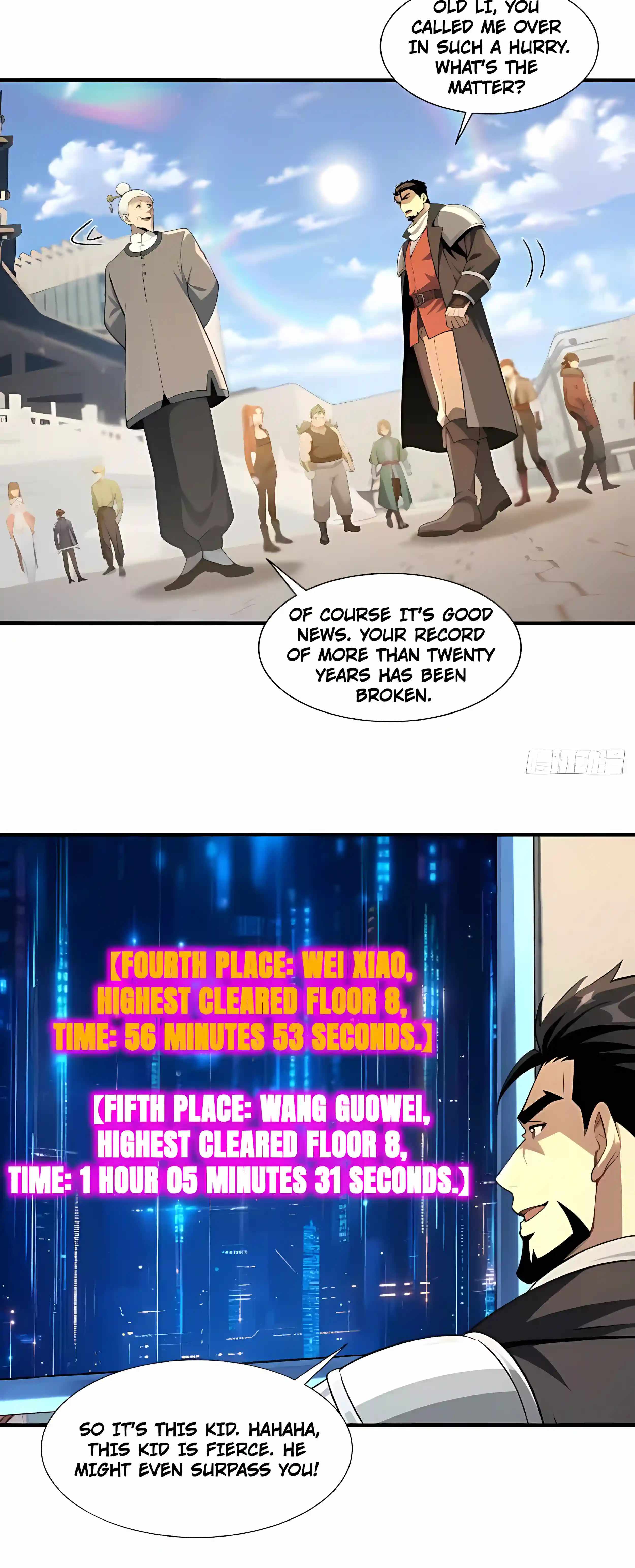 Undead Catastrophe: A Sea of Bones at My Command — Chapter 34 — page 18