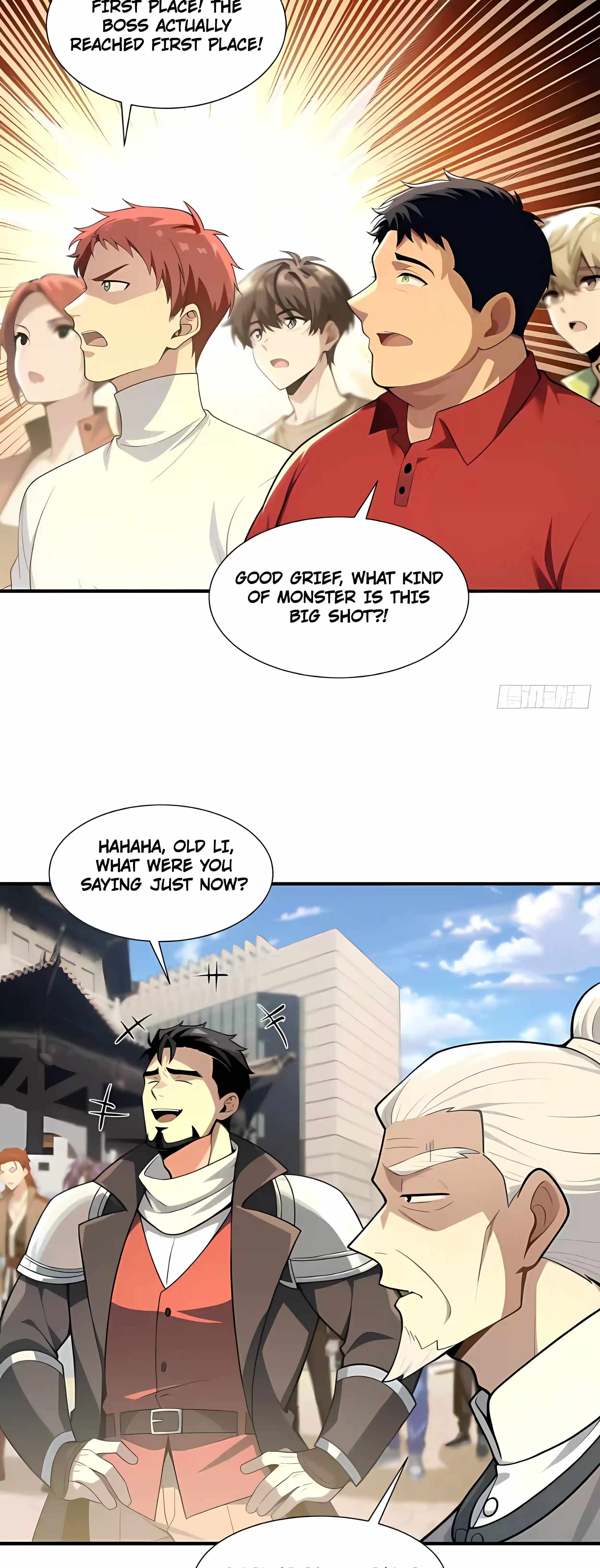 Undead Catastrophe: A Sea of Bones at My Command — Chapter 34 — page 21