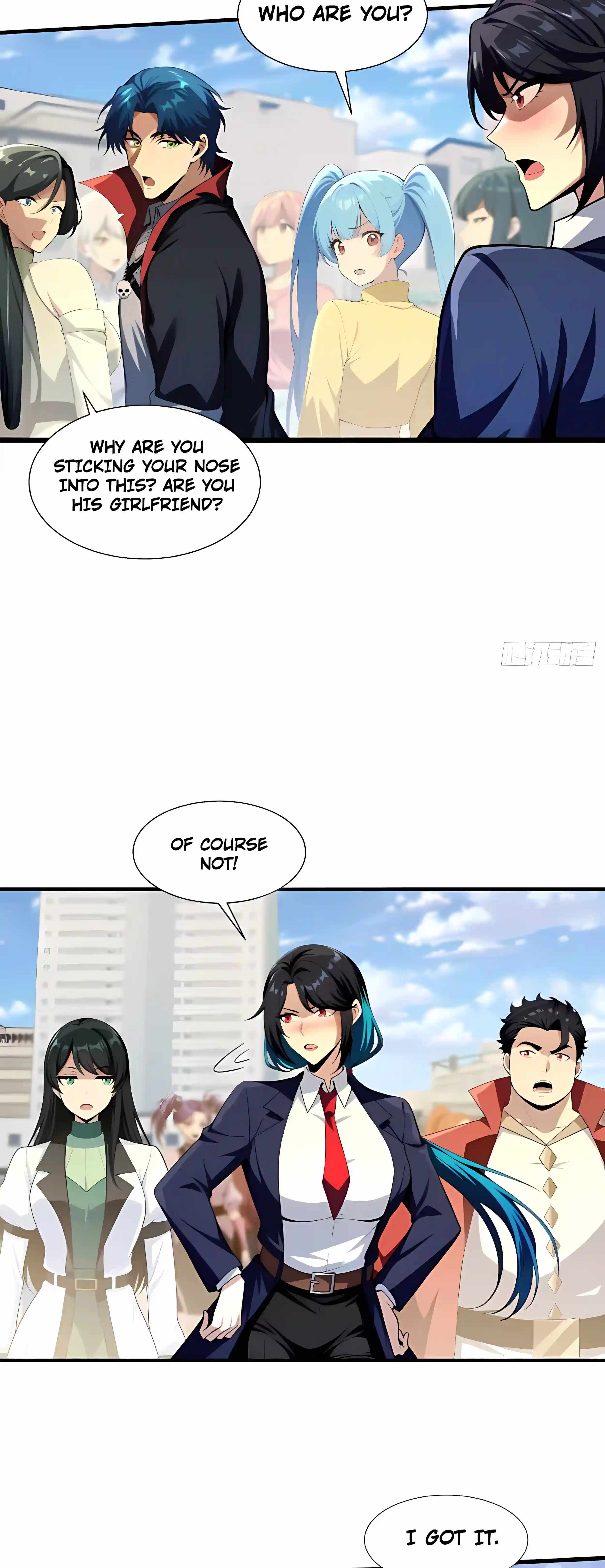 Undead Catastrophe: A Sea of Bones at My Command — Chapter 34 — page 26
