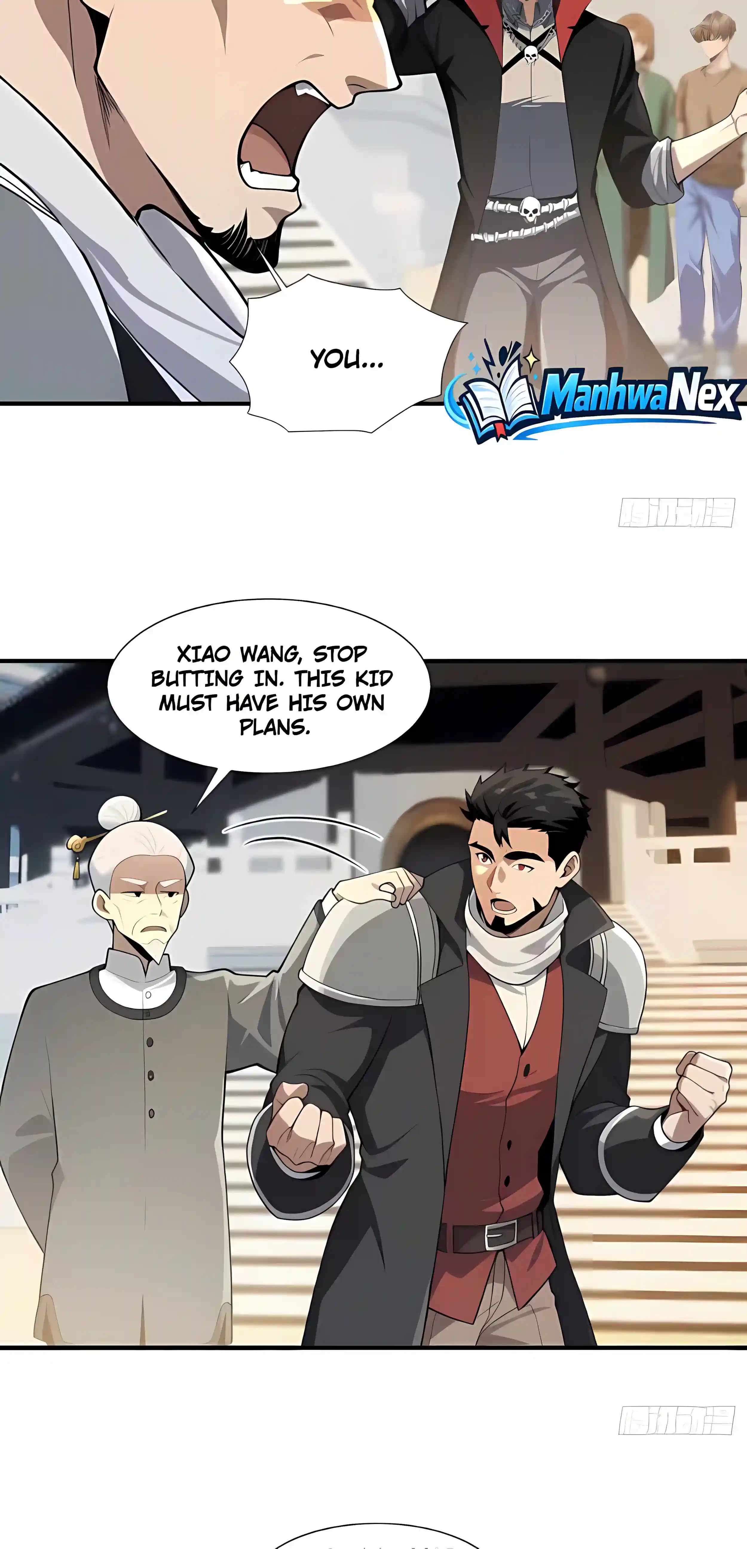 Undead Catastrophe: A Sea of Bones at My Command — Chapter 35 — page 2