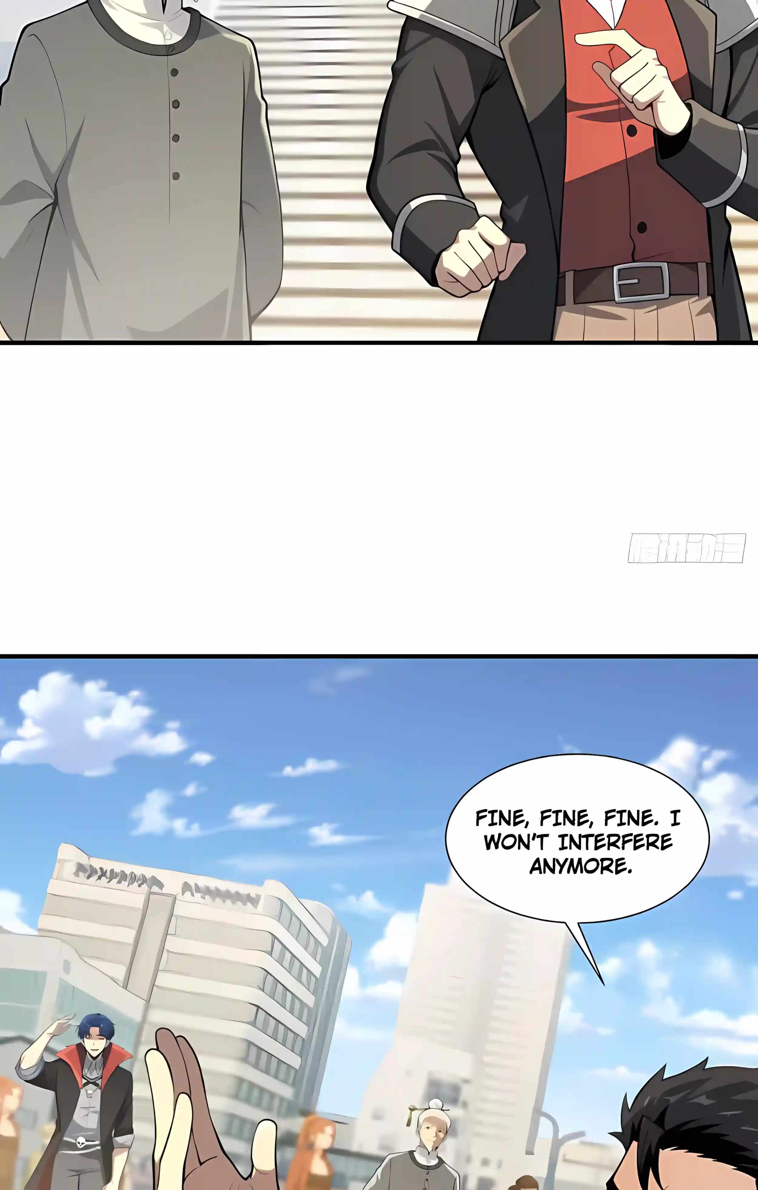 Undead Catastrophe: A Sea of Bones at My Command — Chapter 35 — page 4