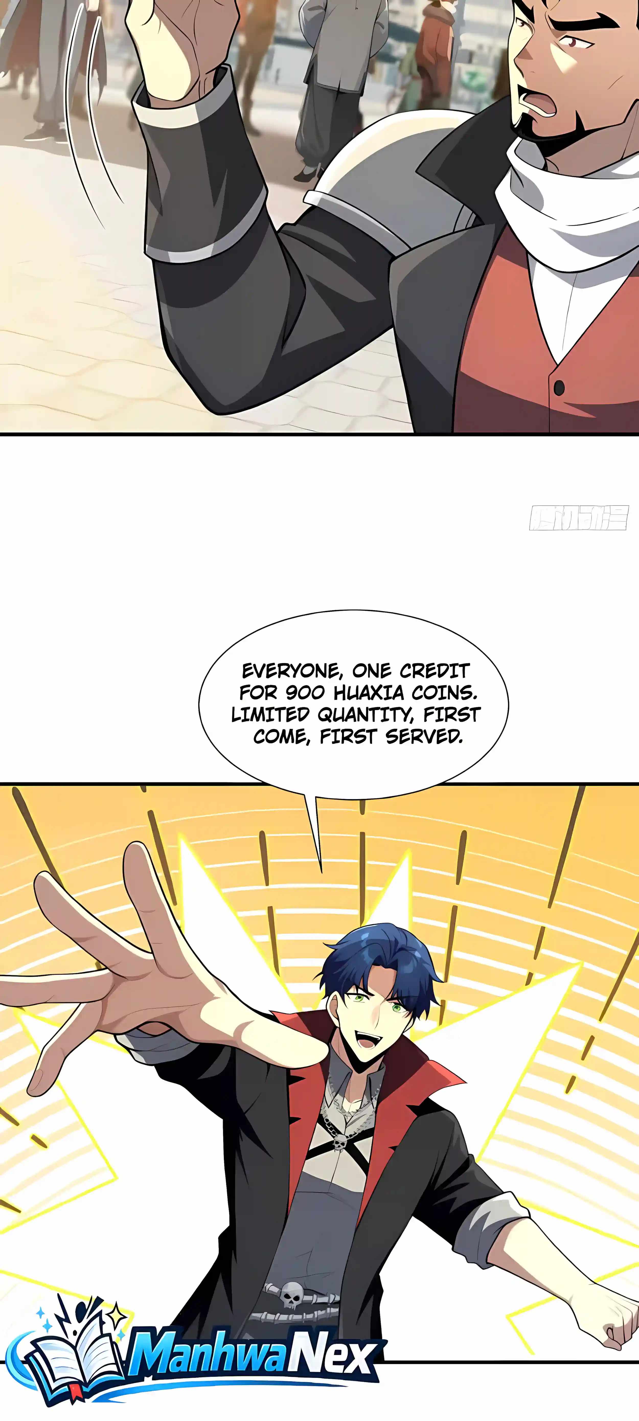 Undead Catastrophe: A Sea of Bones at My Command — Chapter 35 — page 5