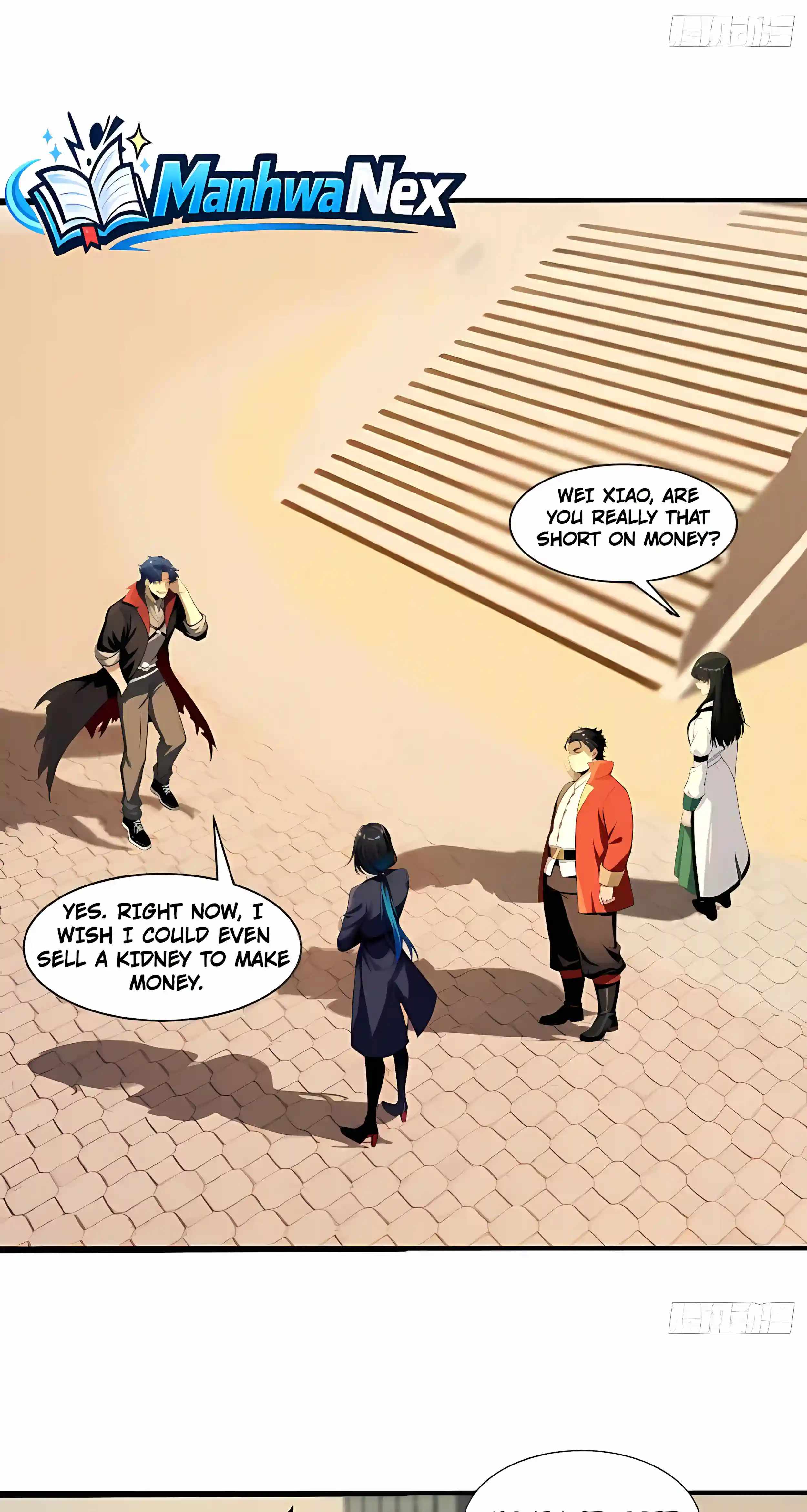 Undead Catastrophe: A Sea of Bones at My Command — Chapter 35 — page 9