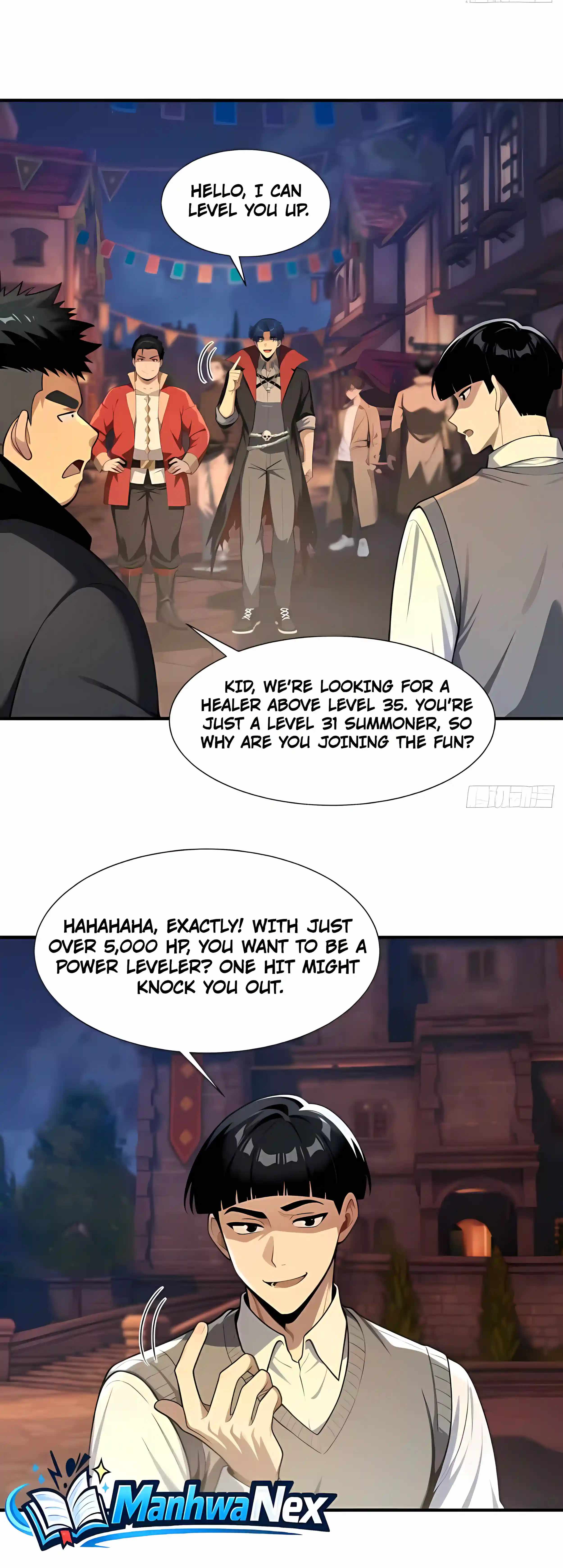 Undead Catastrophe: A Sea of Bones at My Command — Chapter 35 — page 14