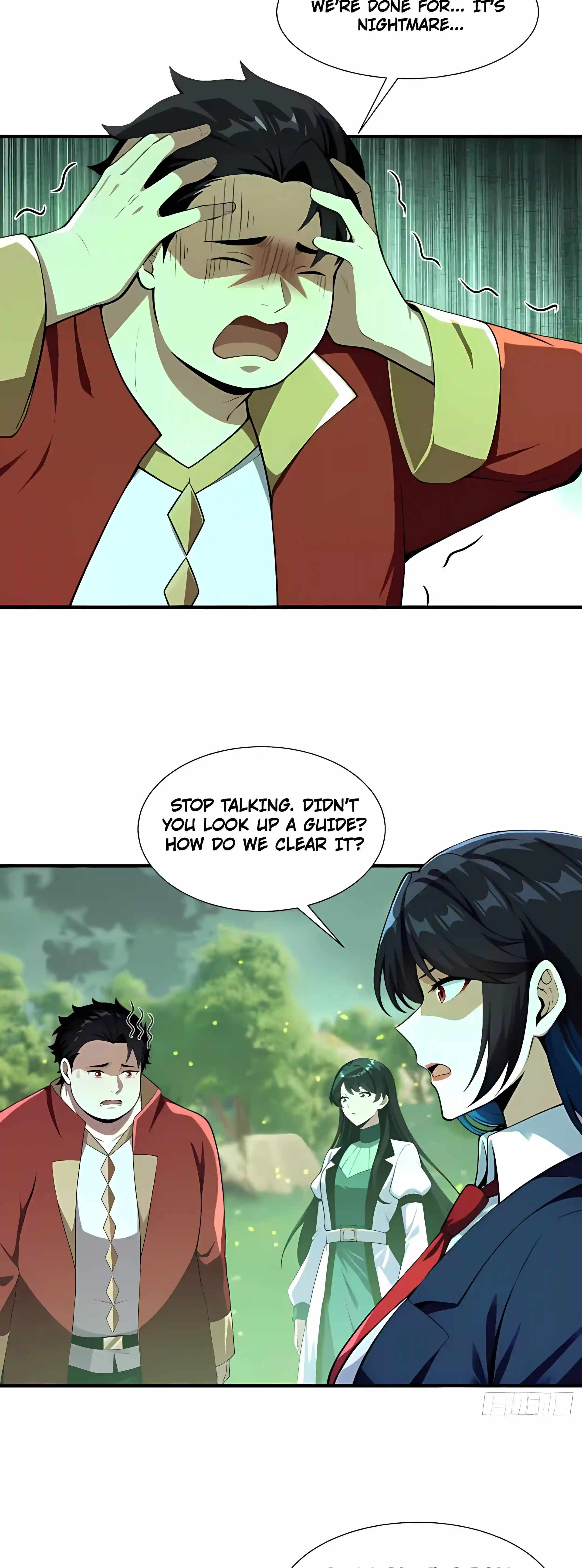 Undead Catastrophe: A Sea of Bones at My Command — Chapter 35 — page 25