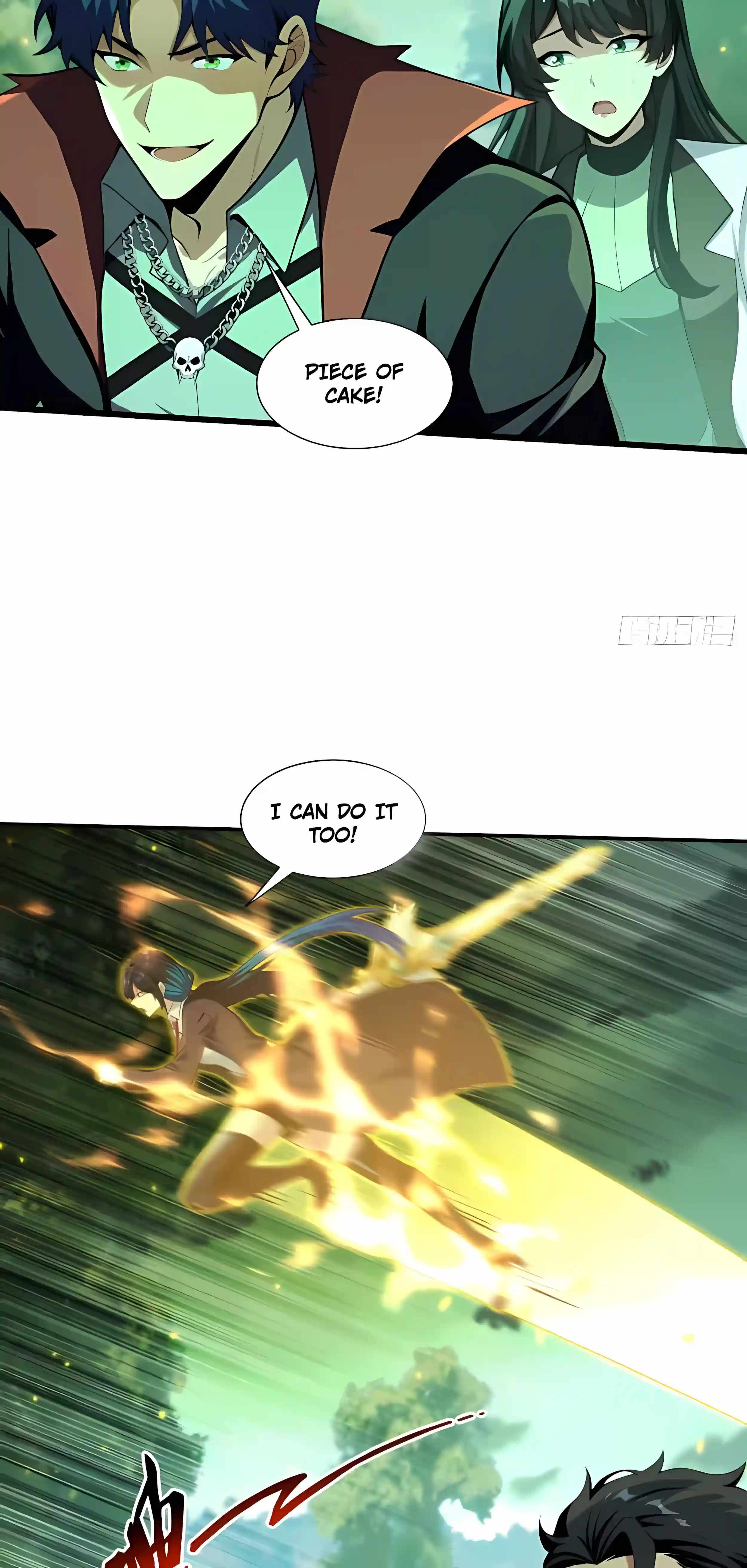 Undead Catastrophe: A Sea of Bones at My Command — Chapter 35 — page 30