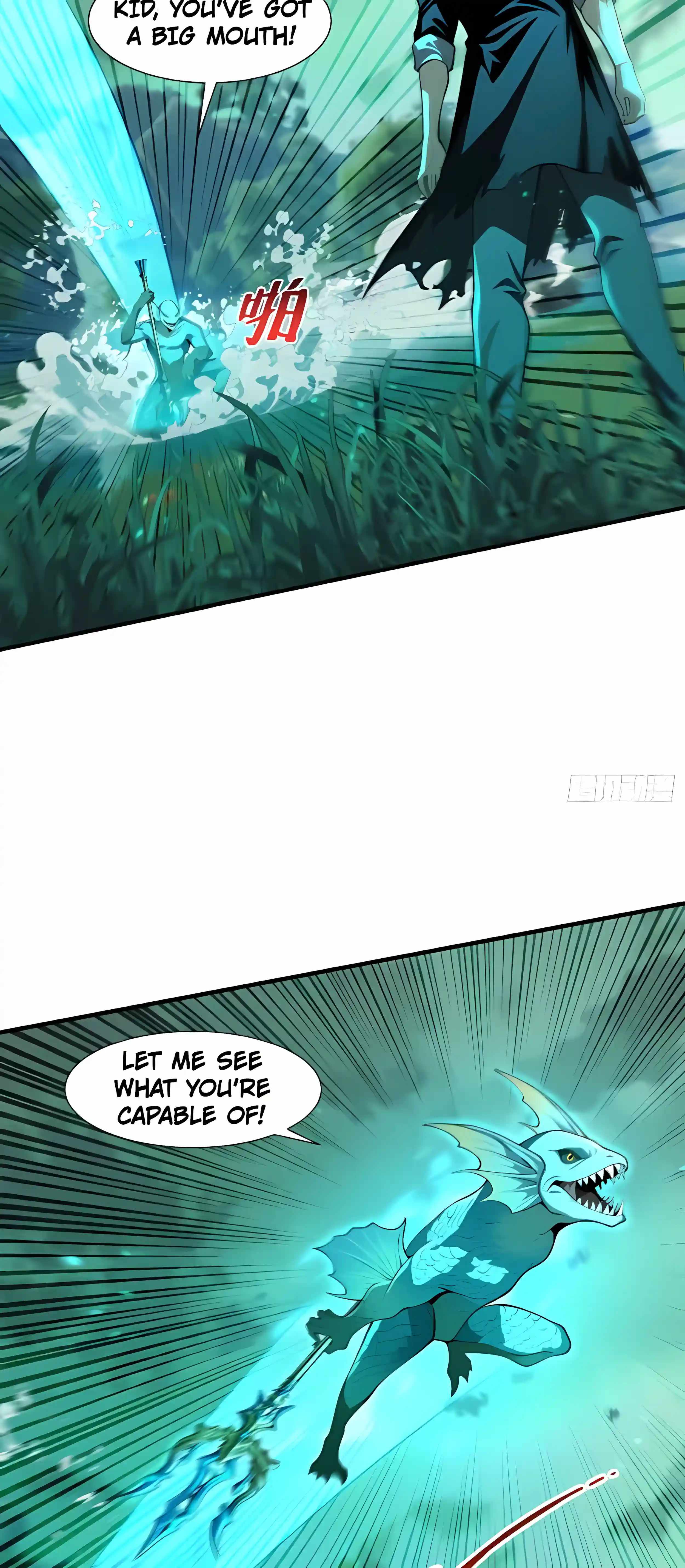 Undead Catastrophe: A Sea of Bones at My Command — Chapter 36 — page 13