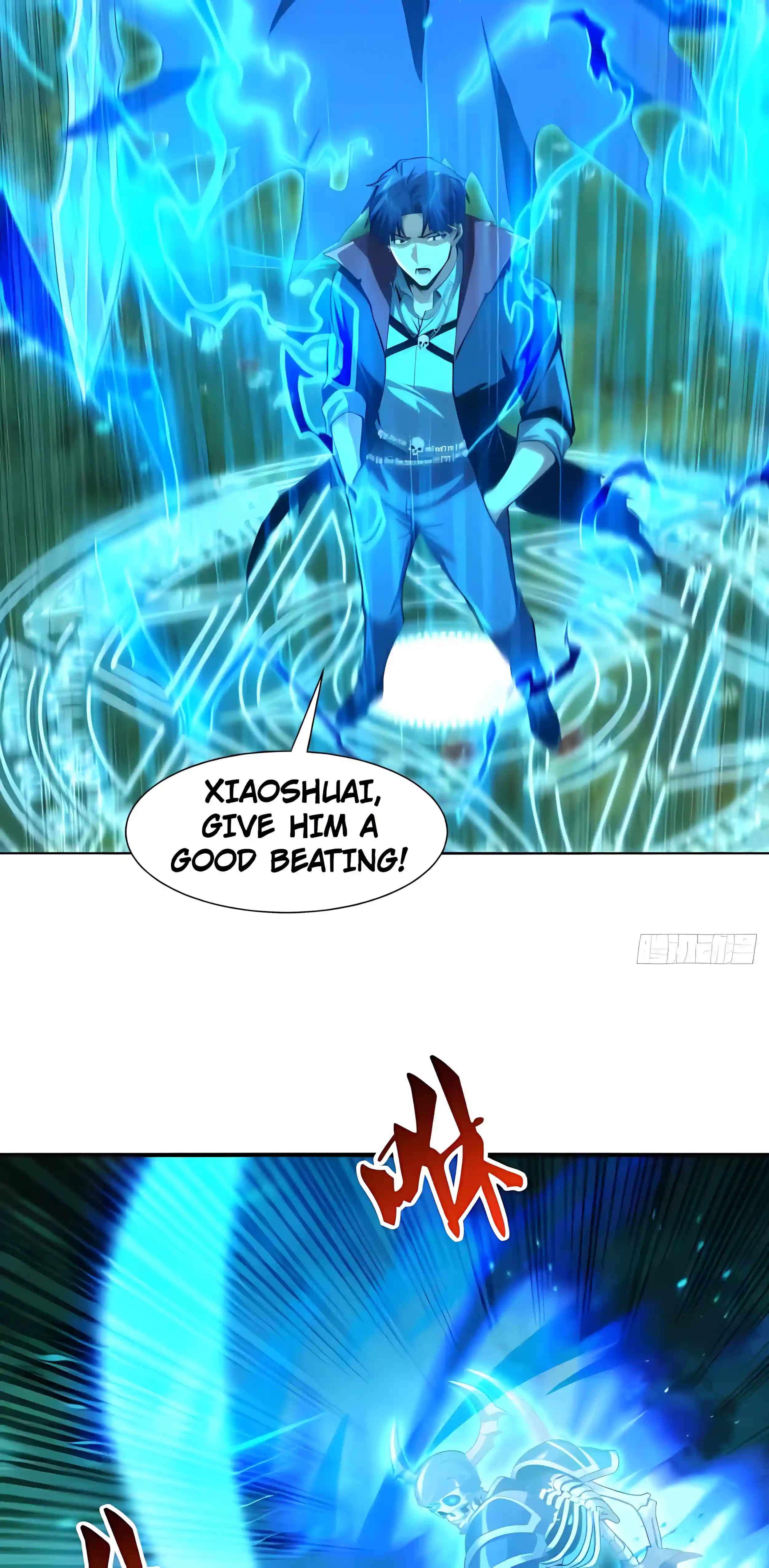 Undead Catastrophe: A Sea of Bones at My Command — Chapter 36 — page 15
