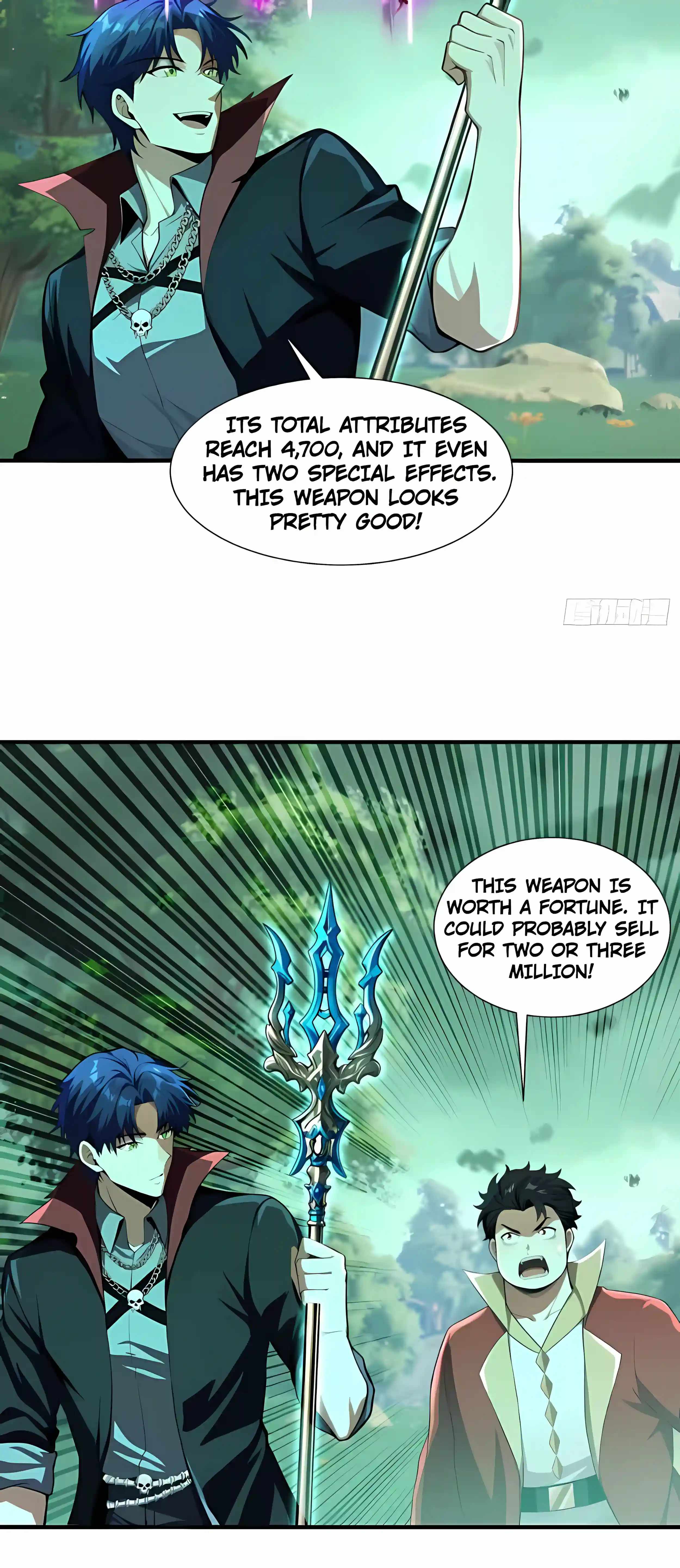 Undead Catastrophe: A Sea of Bones at My Command — Chapter 36 — page 22