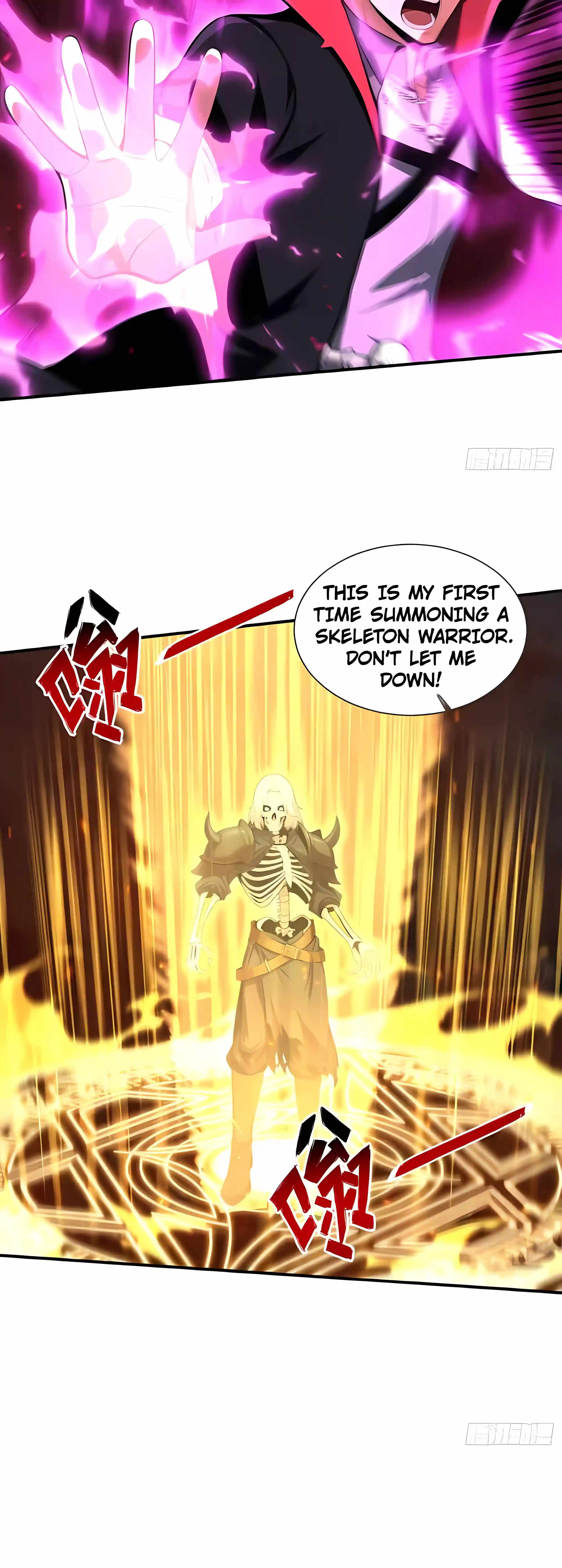Undead Catastrophe: A Sea of Bones at My Command — Chapter 37 — page 20