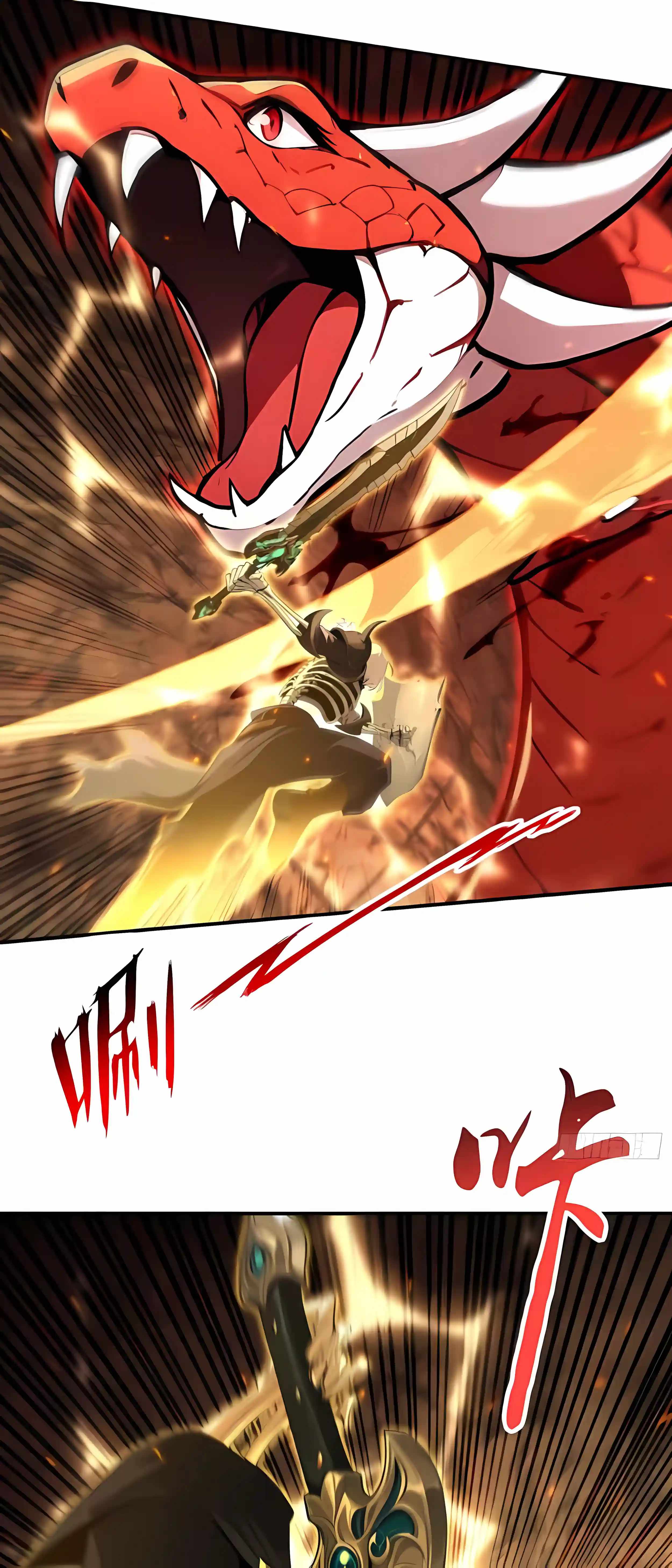 Undead Catastrophe: A Sea of Bones at My Command — Chapter 37 — page 27