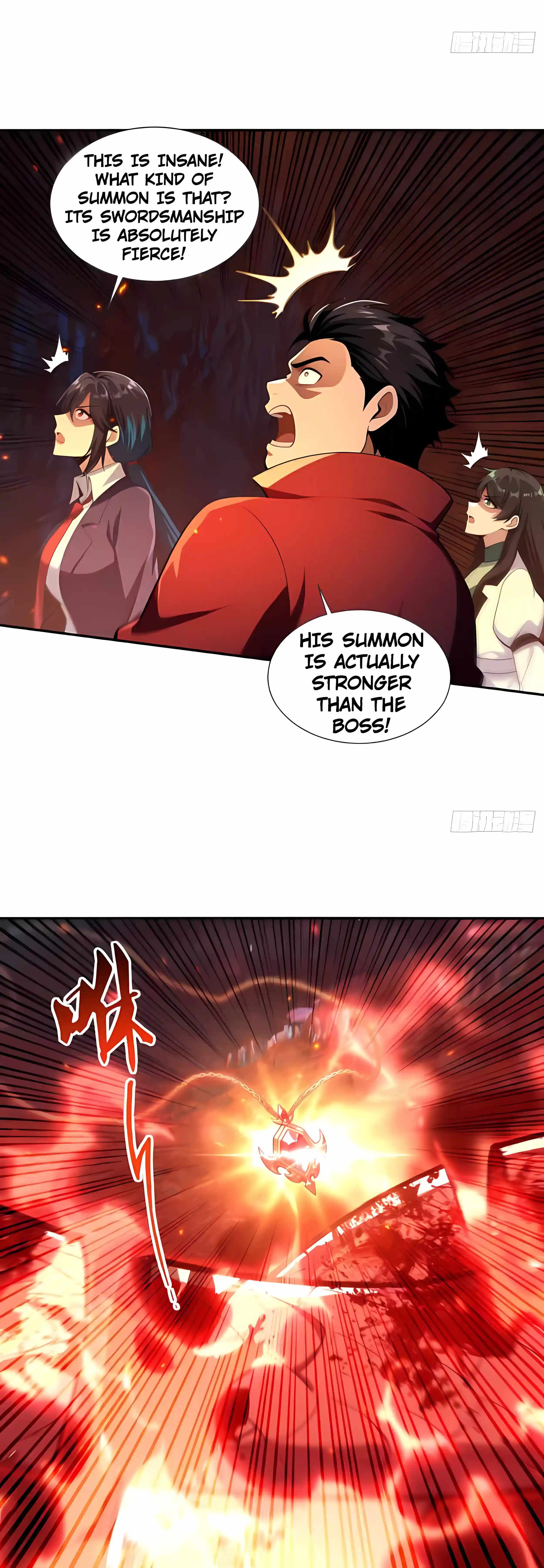 Undead Catastrophe: A Sea of Bones at My Command — Chapter 37 — page 30