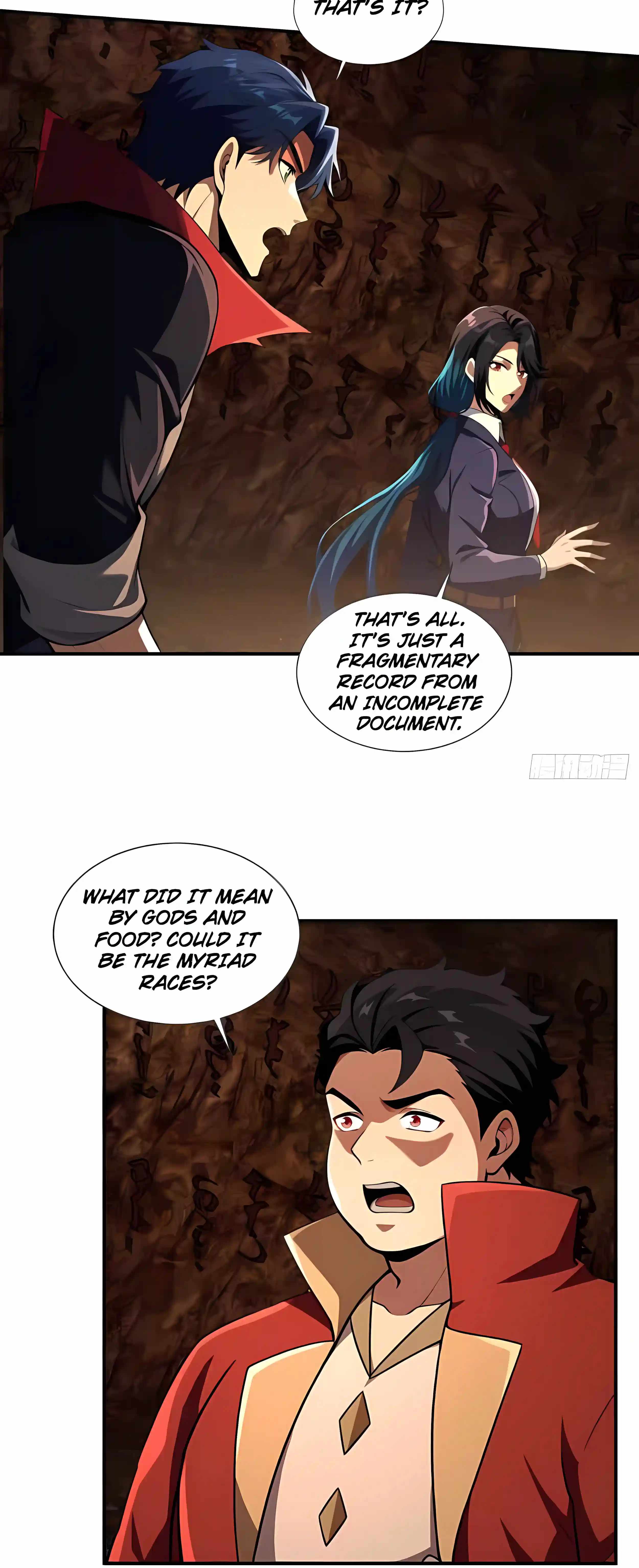 Undead Catastrophe: A Sea of Bones at My Command — Chapter 38 — page 19