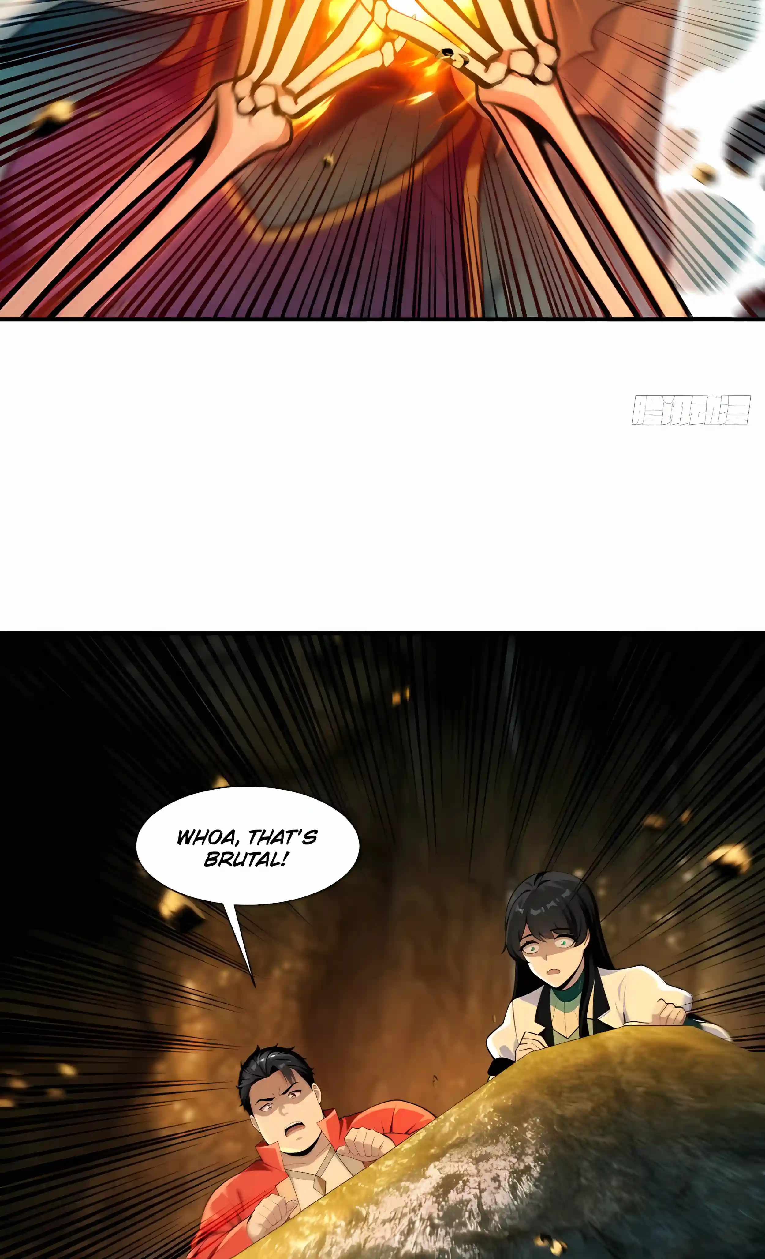 Undead Catastrophe: A Sea of Bones at My Command — Chapter 39 — page 9