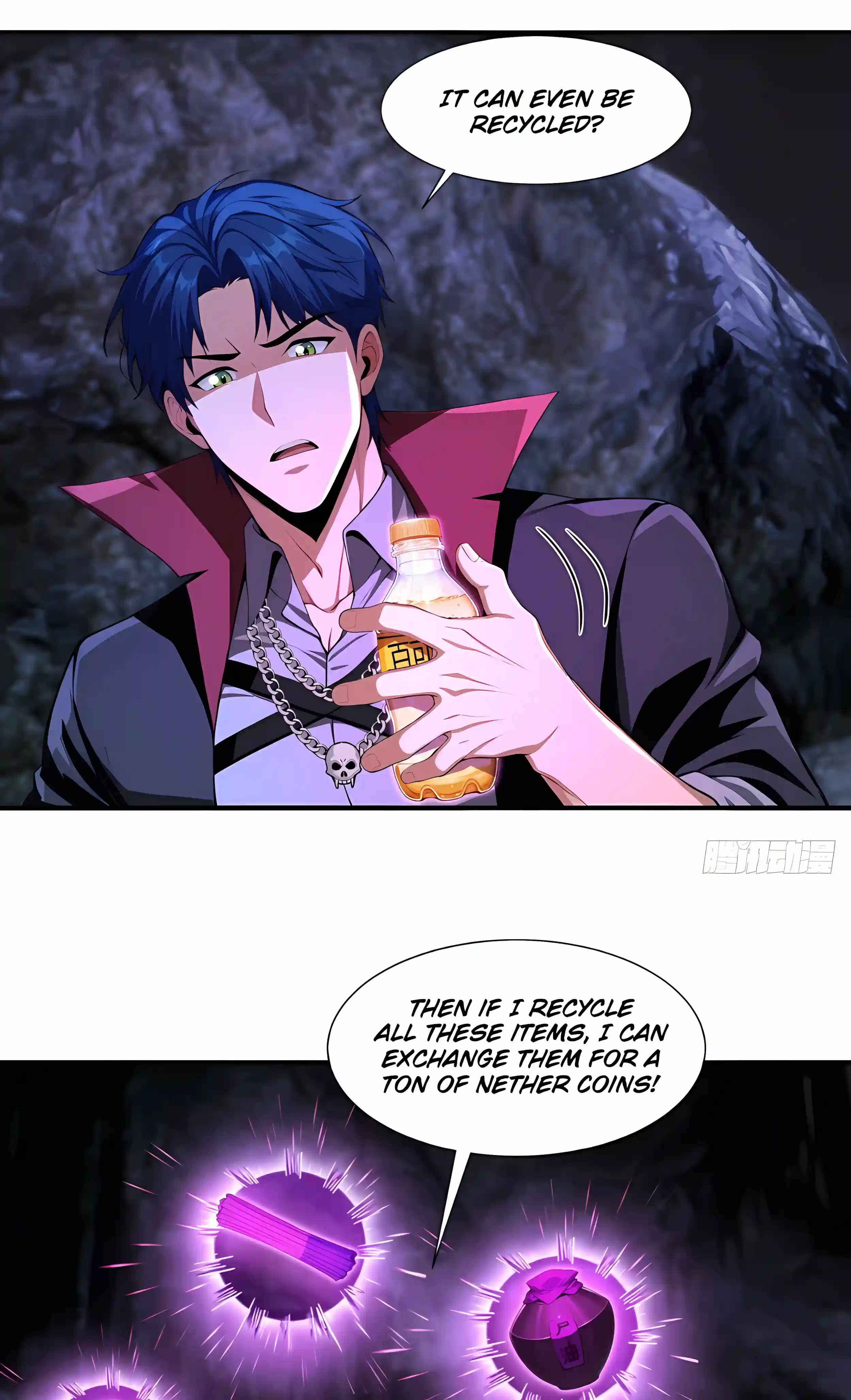 Undead Catastrophe: A Sea of Bones at My Command — Chapter 39 — page 20