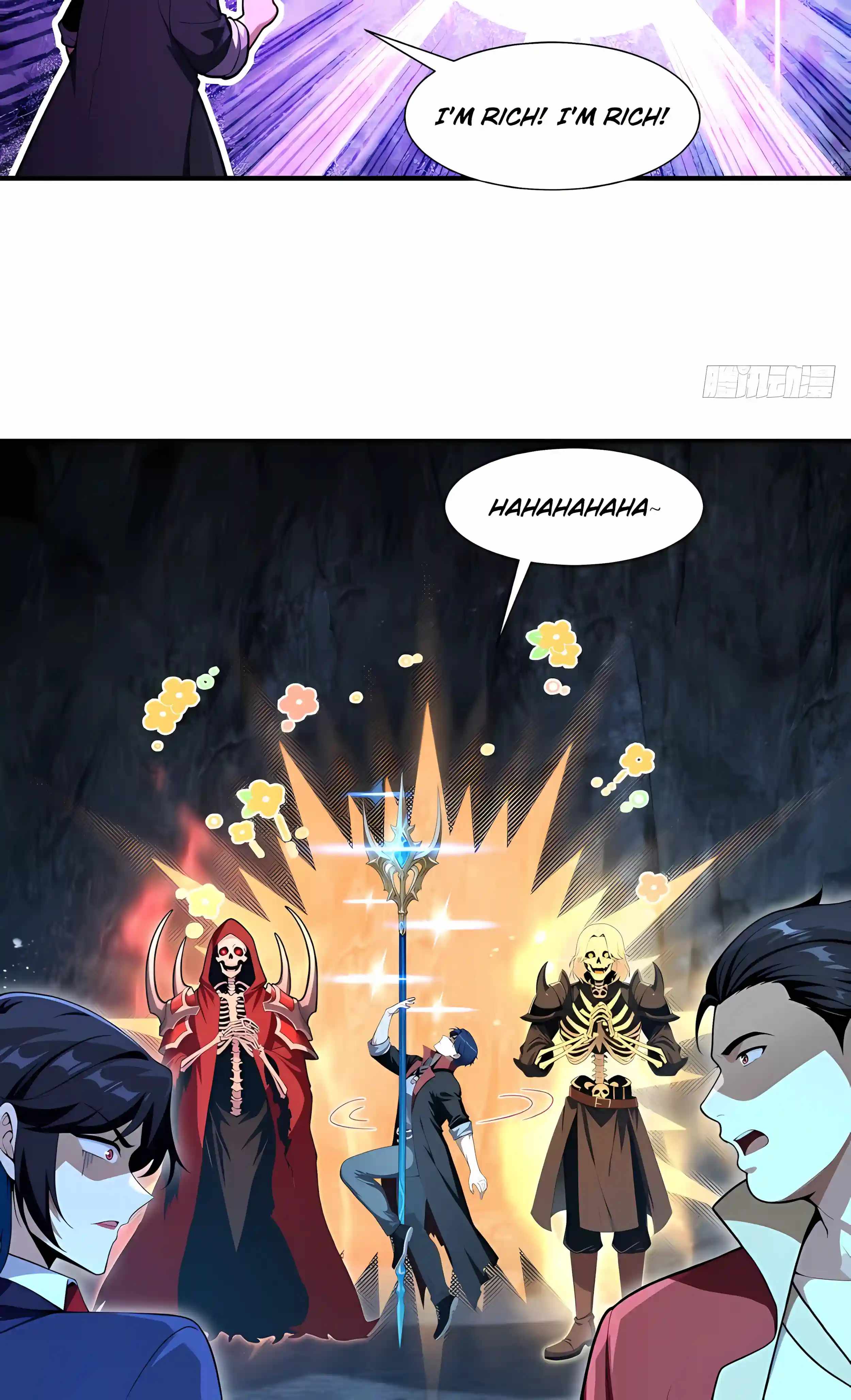 Undead Catastrophe: A Sea of Bones at My Command — Chapter 39 — page 23