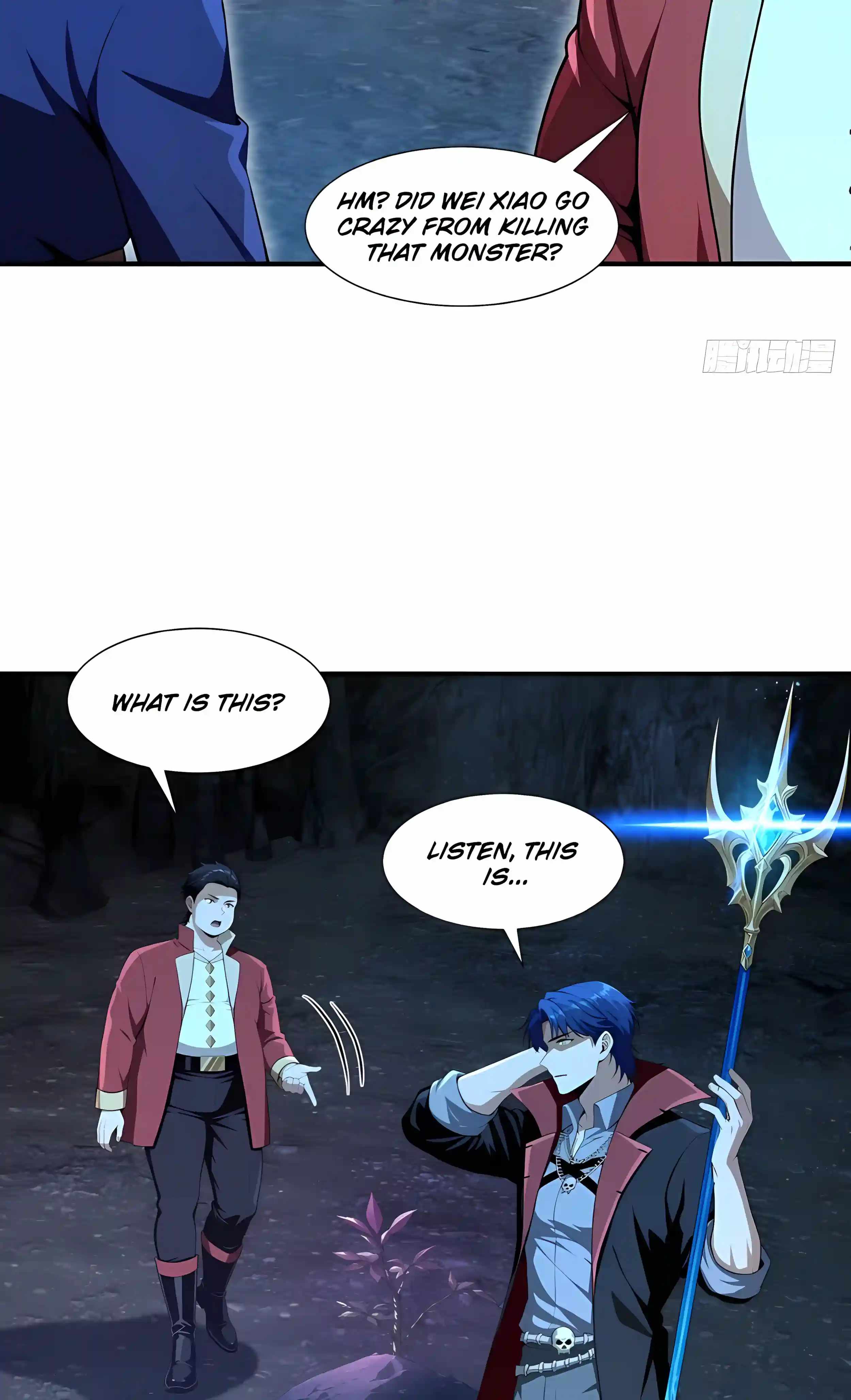 Undead Catastrophe: A Sea of Bones at My Command — Chapter 39 — page 24