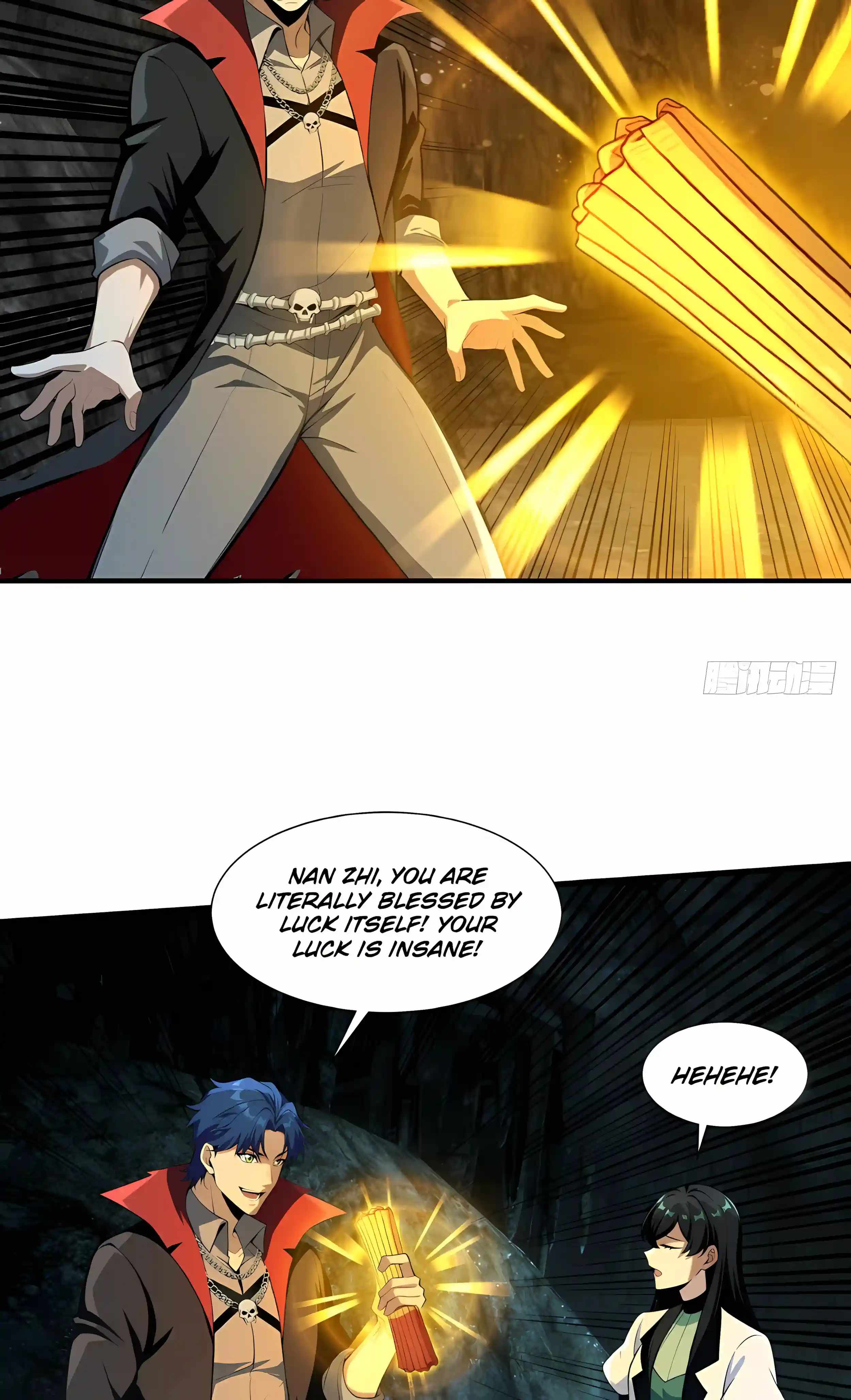 Undead Catastrophe: A Sea of Bones at My Command — Chapter 39 — page 32