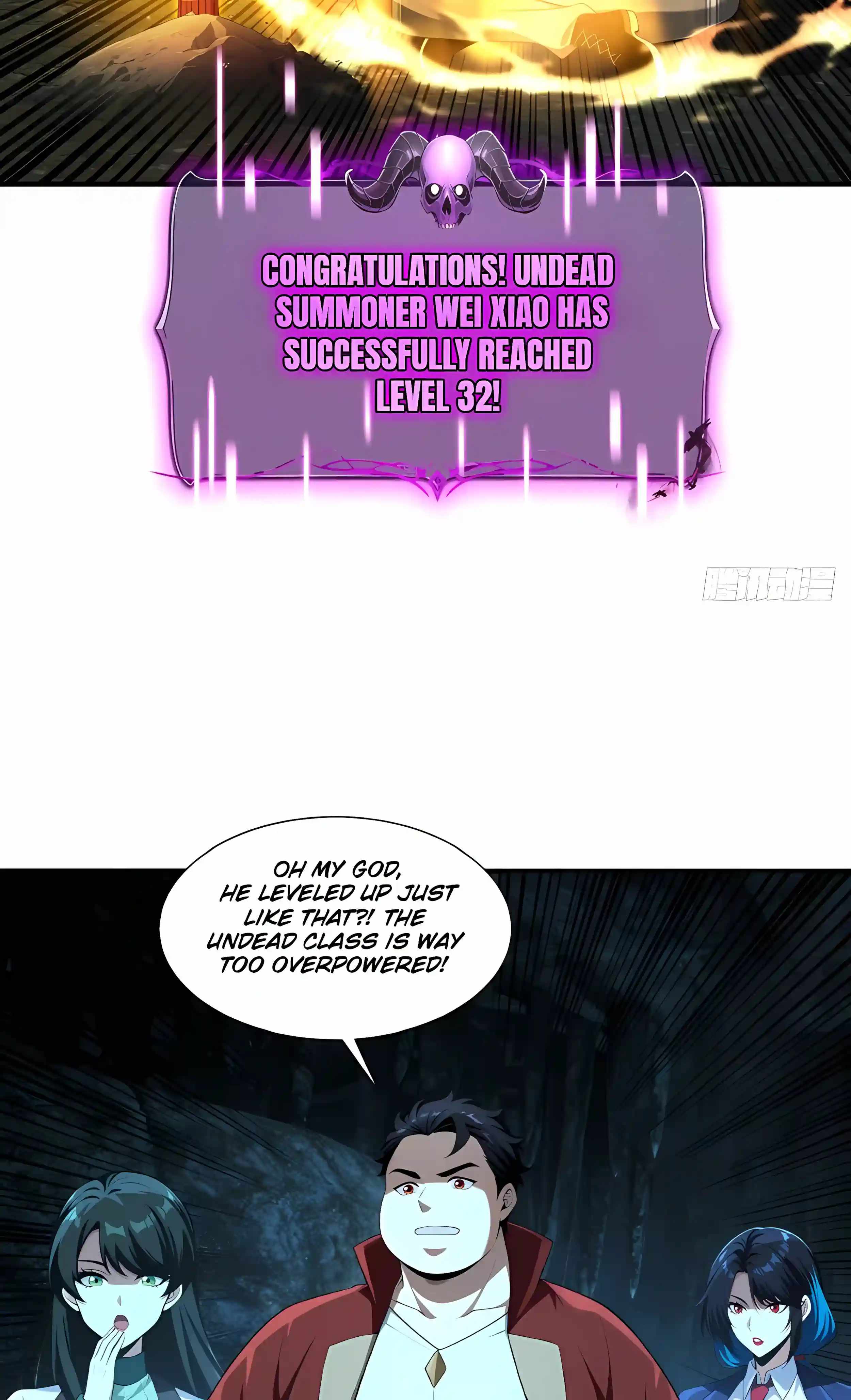 Undead Catastrophe: A Sea of Bones at My Command — Chapter 39 — page 35