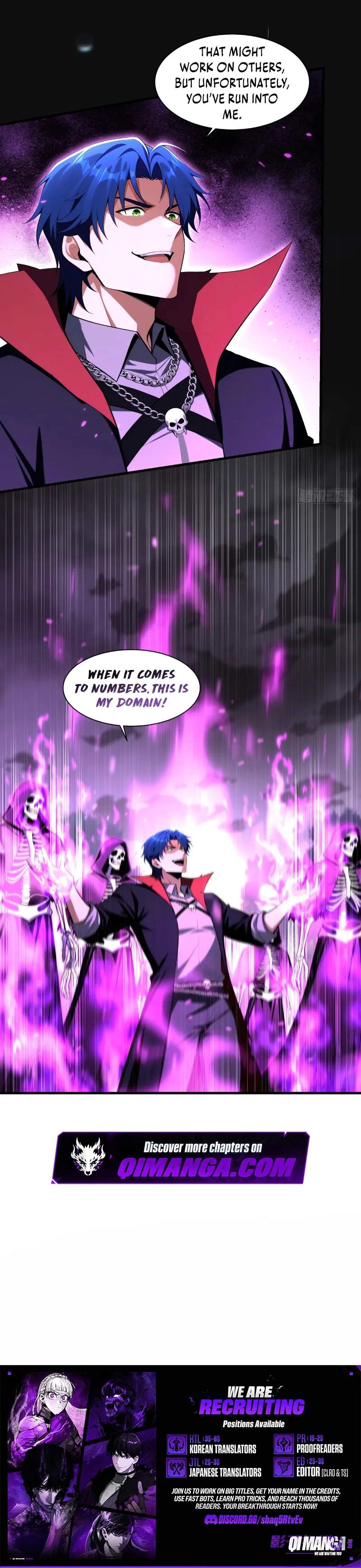 Undead Catastrophe: A Sea of Bones at My Command — Chapter 4 — page 7