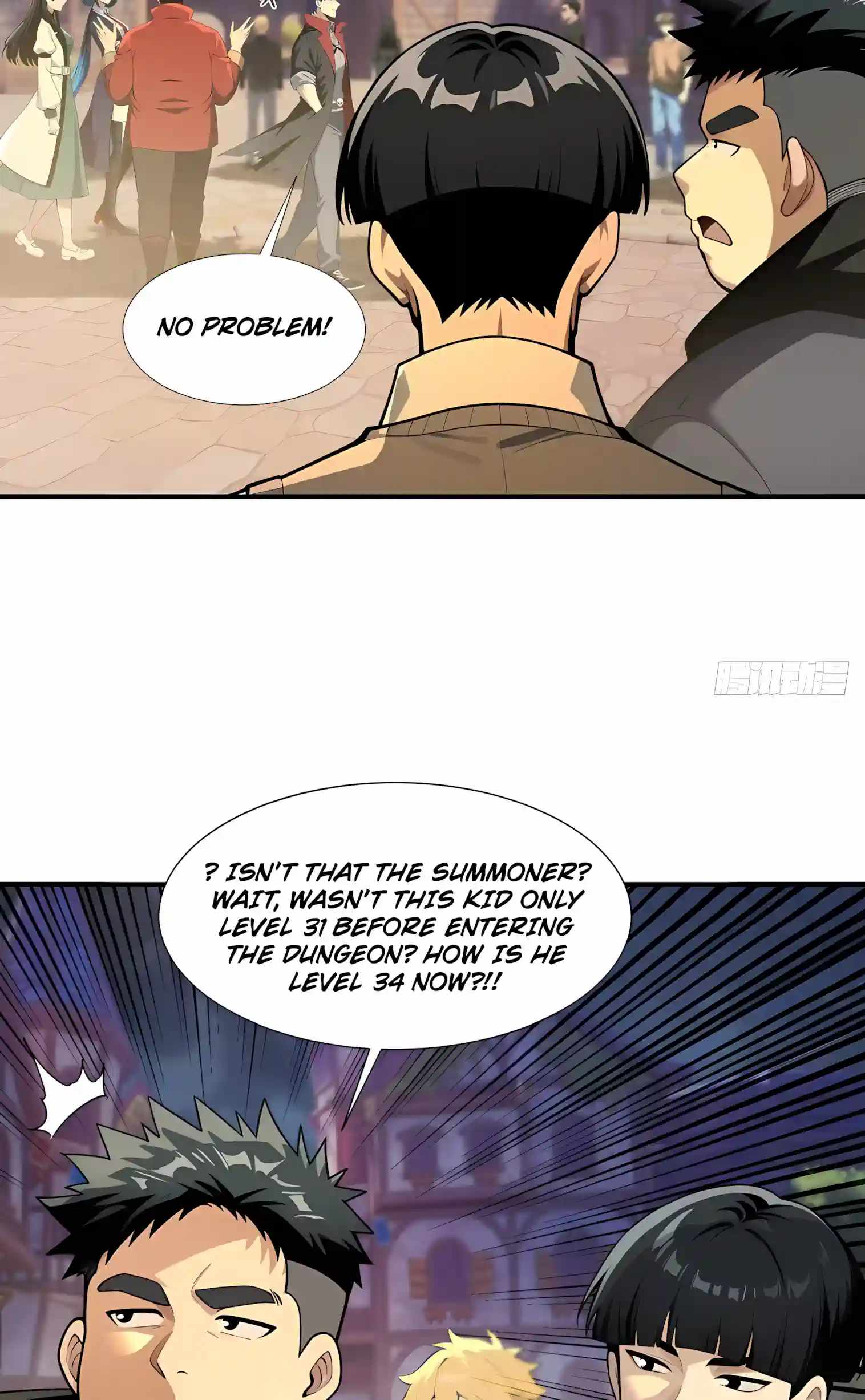 Undead Catastrophe: A Sea of Bones at My Command — Chapter 40 — page 5