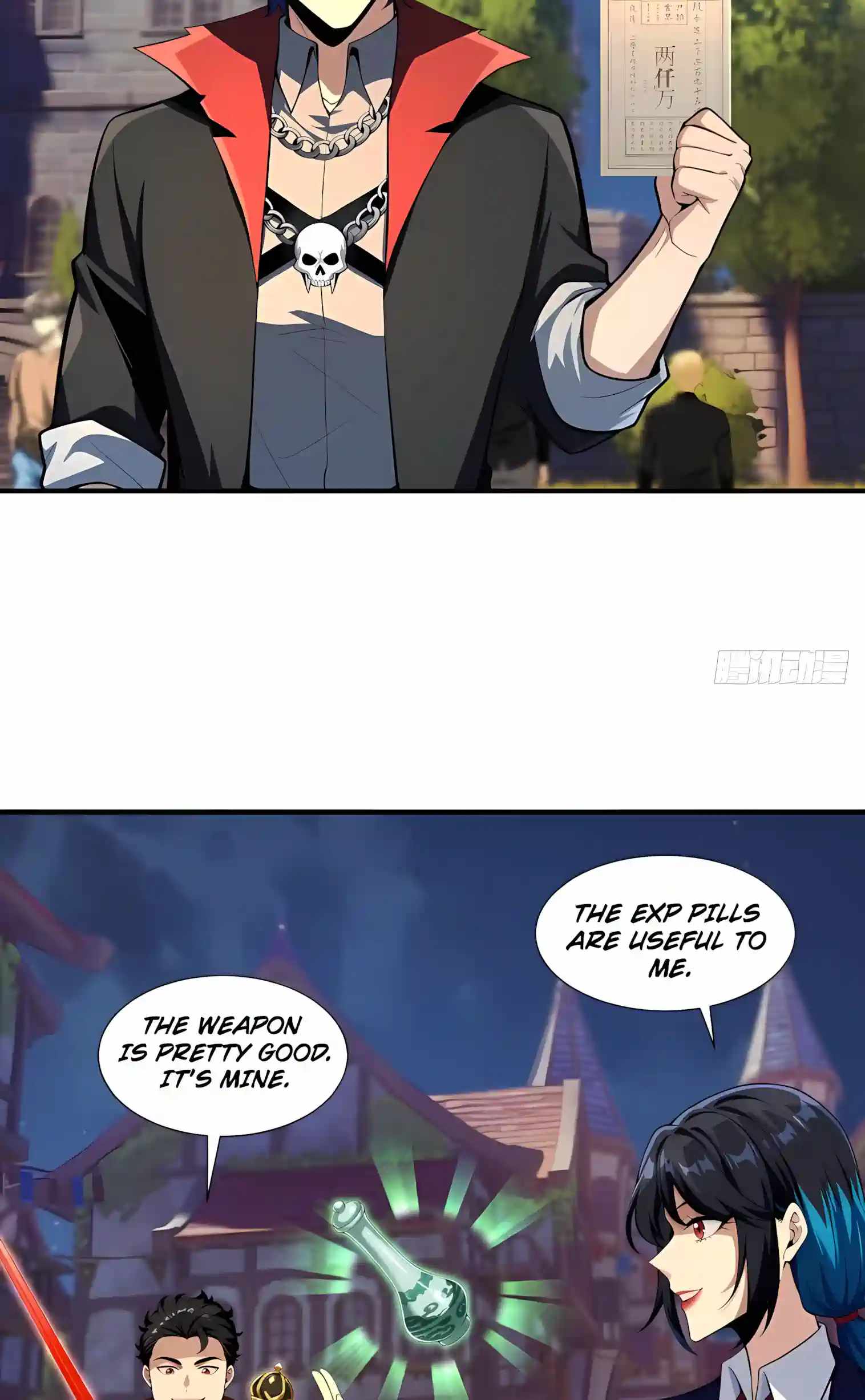 Undead Catastrophe: A Sea of Bones at My Command — Chapter 40 — page 23