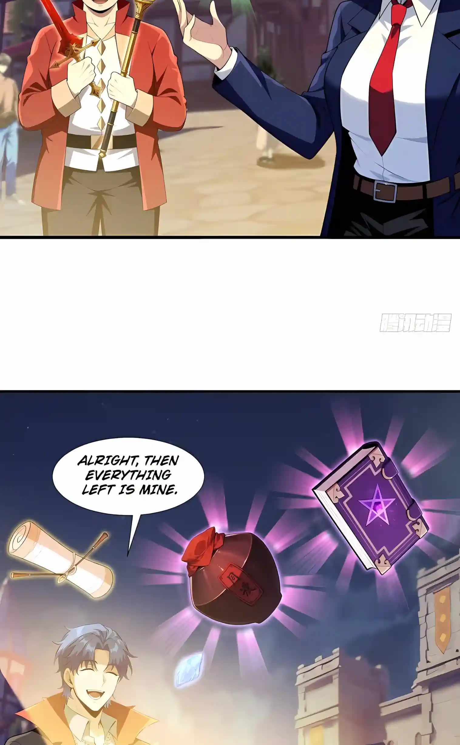 Undead Catastrophe: A Sea of Bones at My Command — Chapter 40 — page 24
