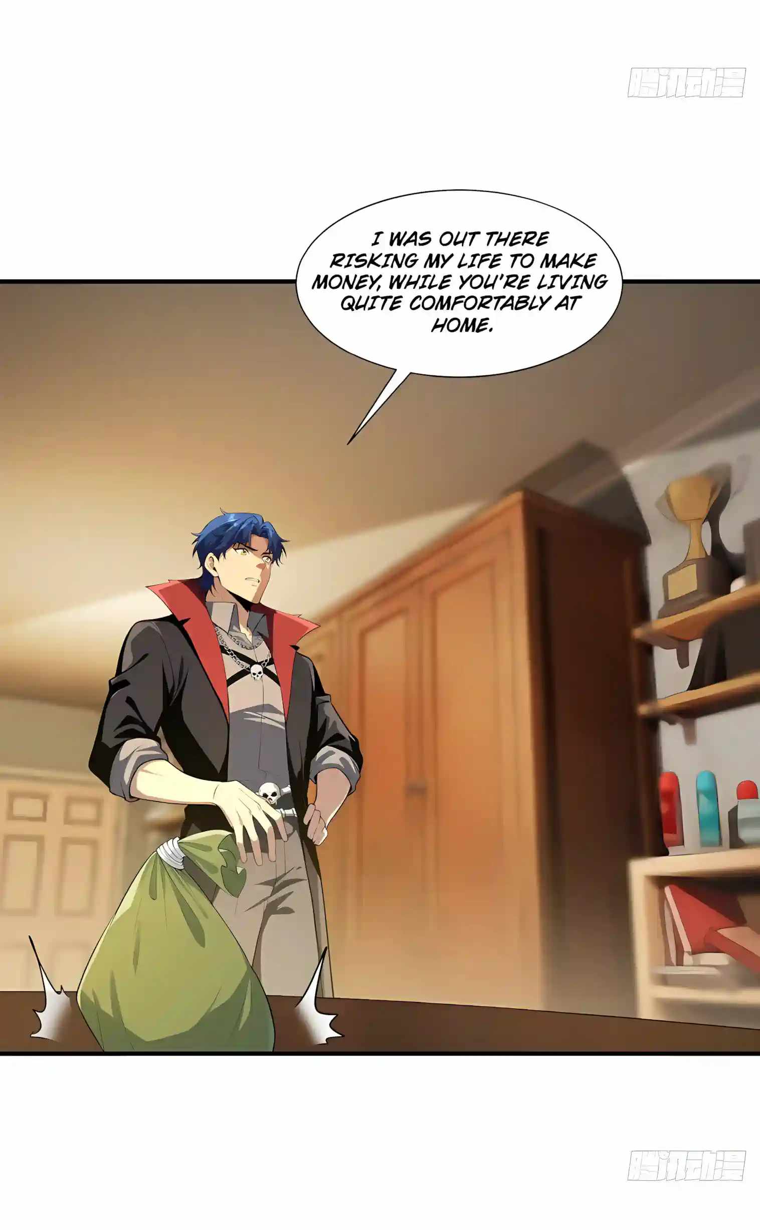 Undead Catastrophe: A Sea of Bones at My Command — Chapter 40 — page 28