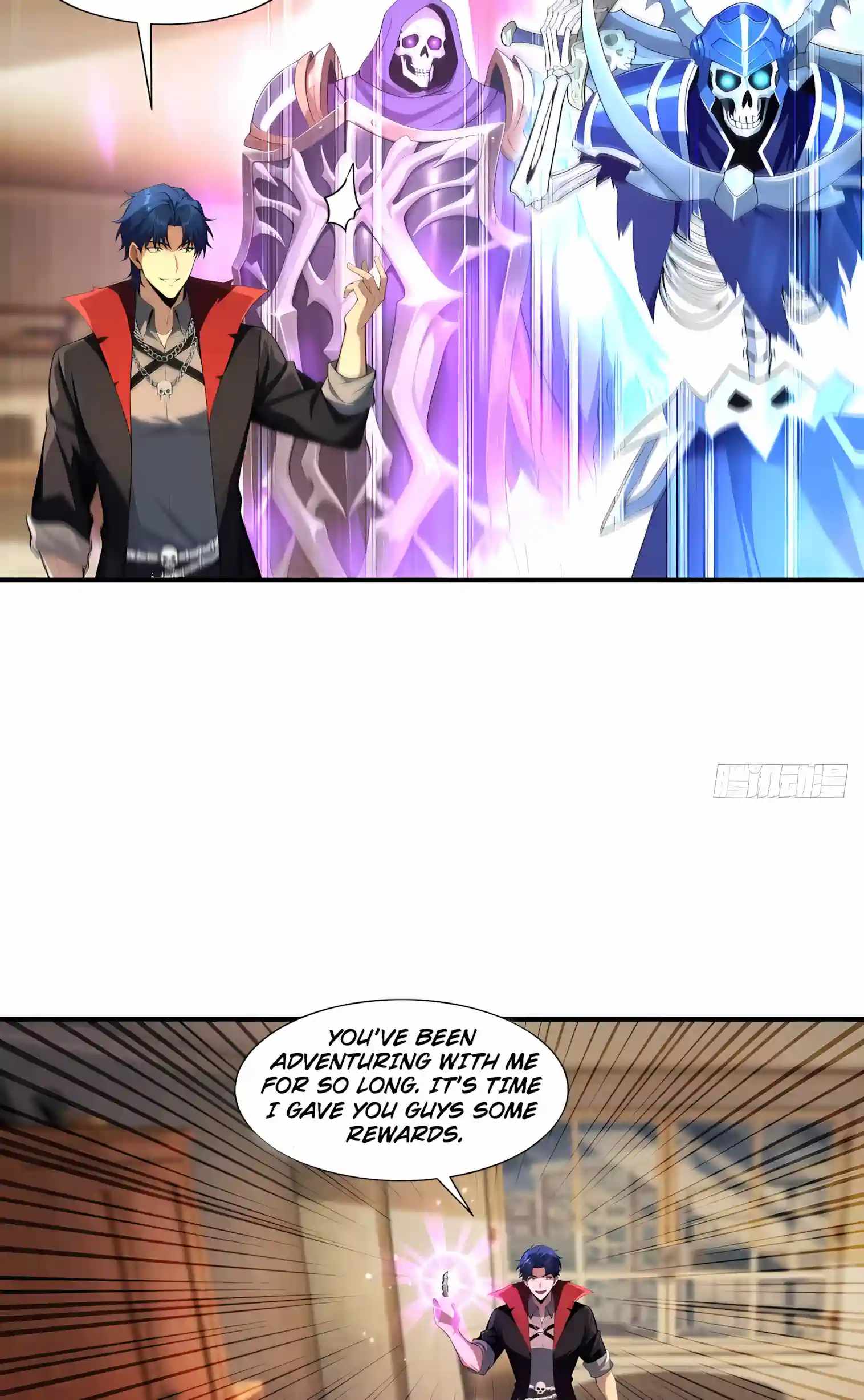 Undead Catastrophe: A Sea of Bones at My Command — Chapter 40 — page 32