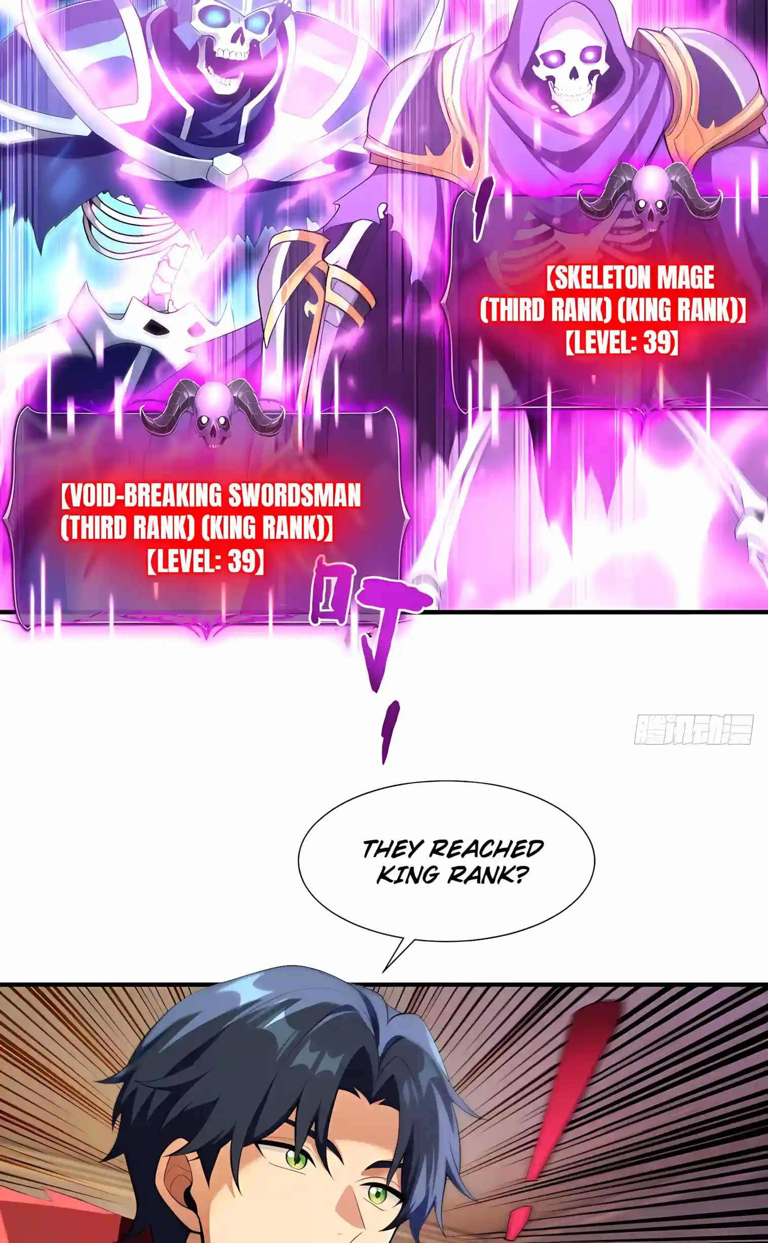 Undead Catastrophe: A Sea of Bones at My Command — Chapter 40 — page 36
