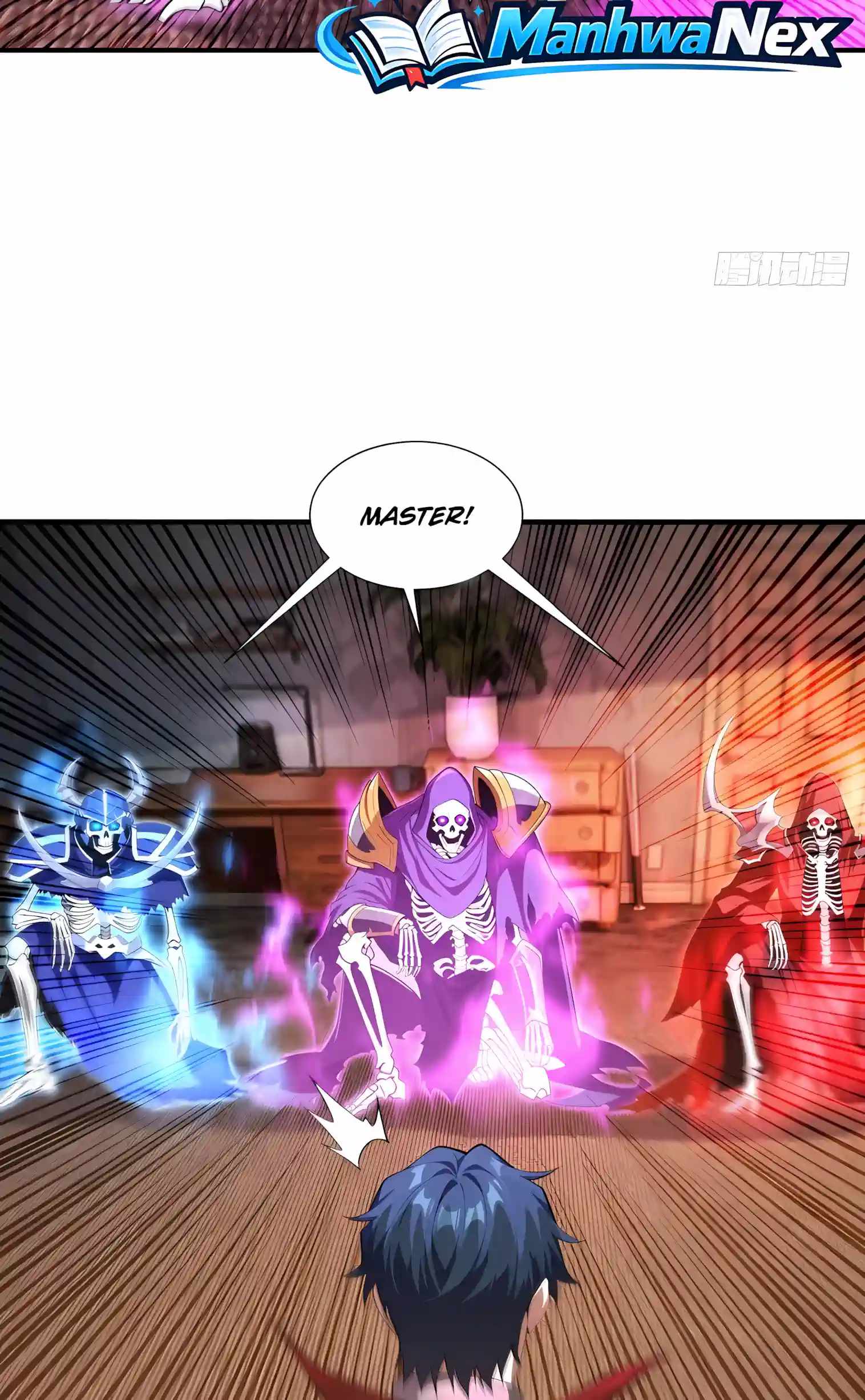 Undead Catastrophe: A Sea of Bones at My Command — Chapter 40 — page 38