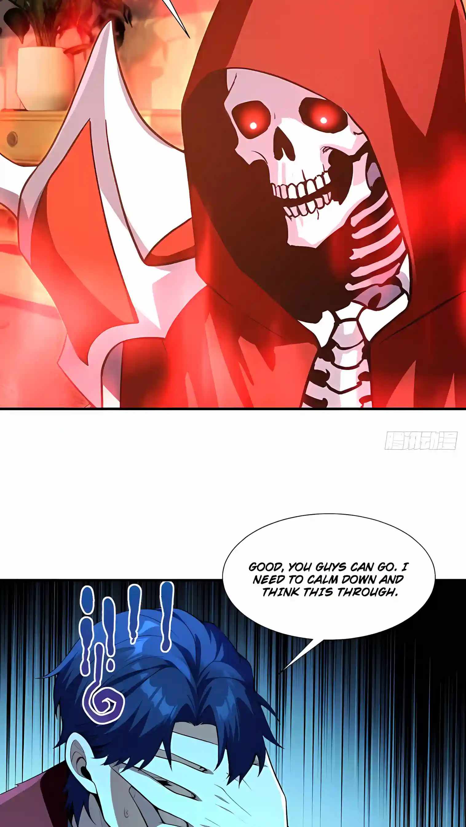Undead Catastrophe: A Sea of Bones at My Command — Chapter 41 — page 3