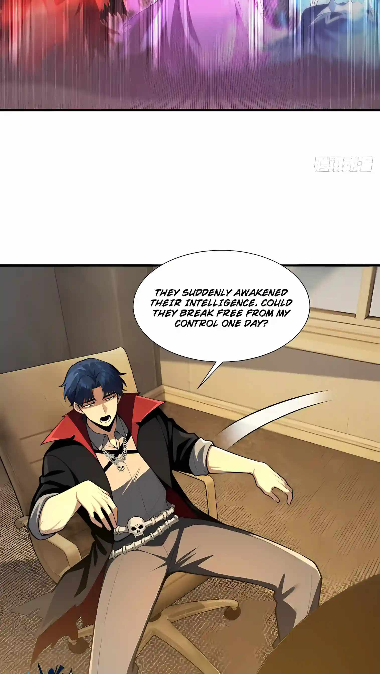 Undead Catastrophe: A Sea of Bones at My Command — Chapter 41 — page 5